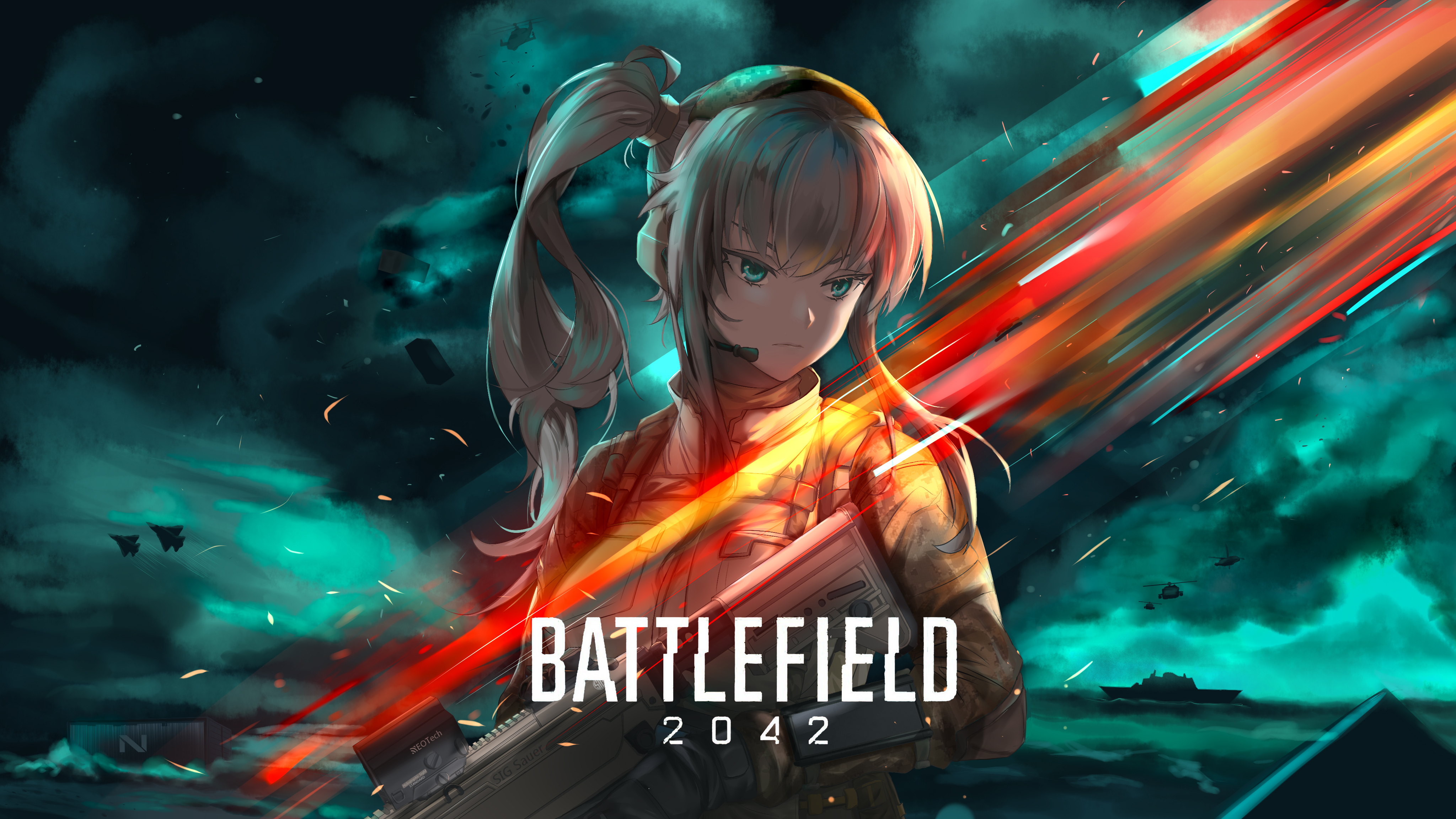 Free download wallpaper Battlefield, Video Game, Battlefield 2042 on your PC desktop
