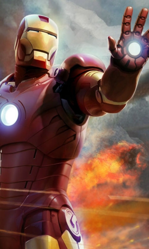 Mobile Wallpaper Iron Man 