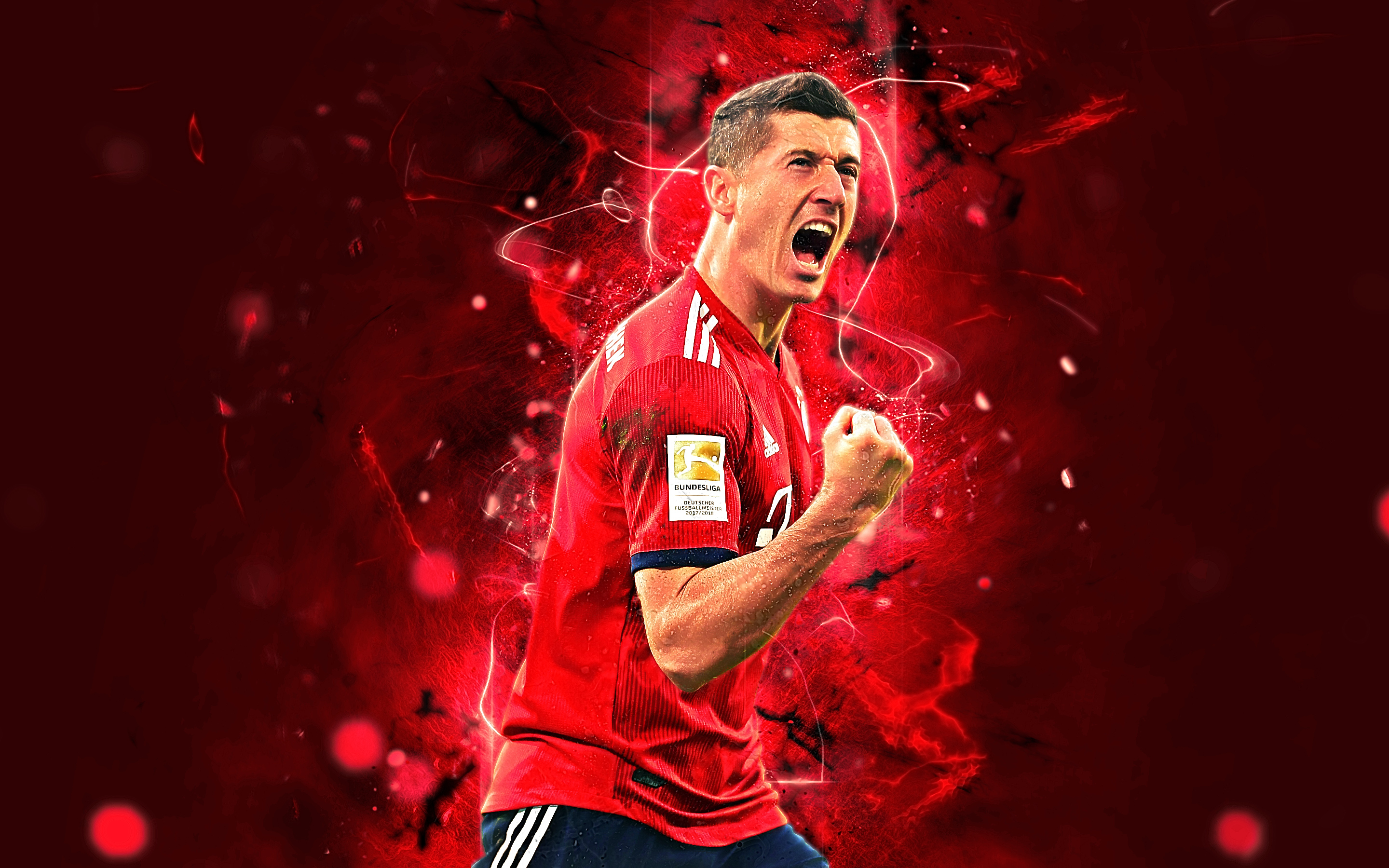 Free download wallpaper Sports, Soccer, Polish, Fc Bayern Munich, Robert Lewandowski on your PC desktop