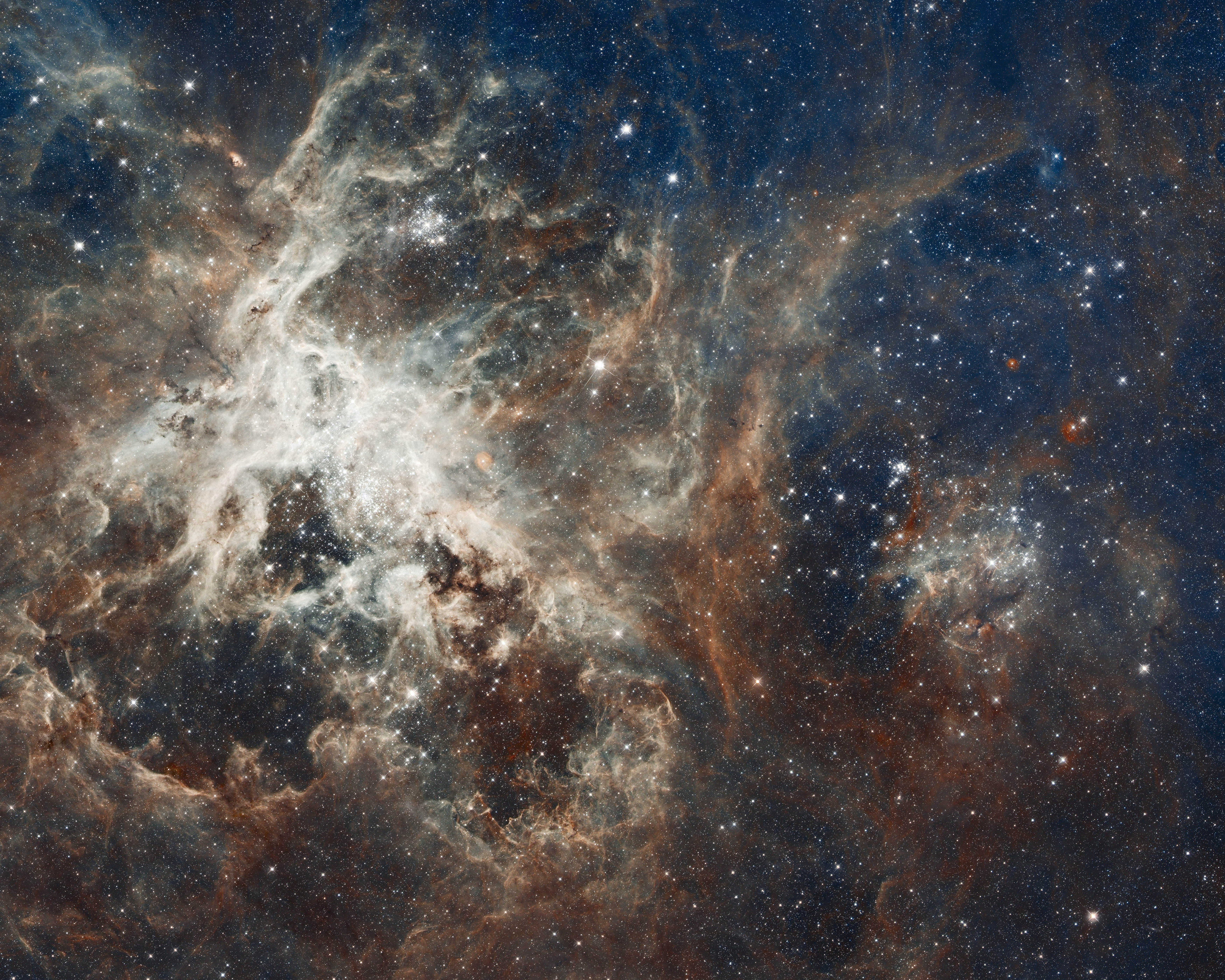 Mobile wallpaper nebula, universe, stars, constellations, constellation
