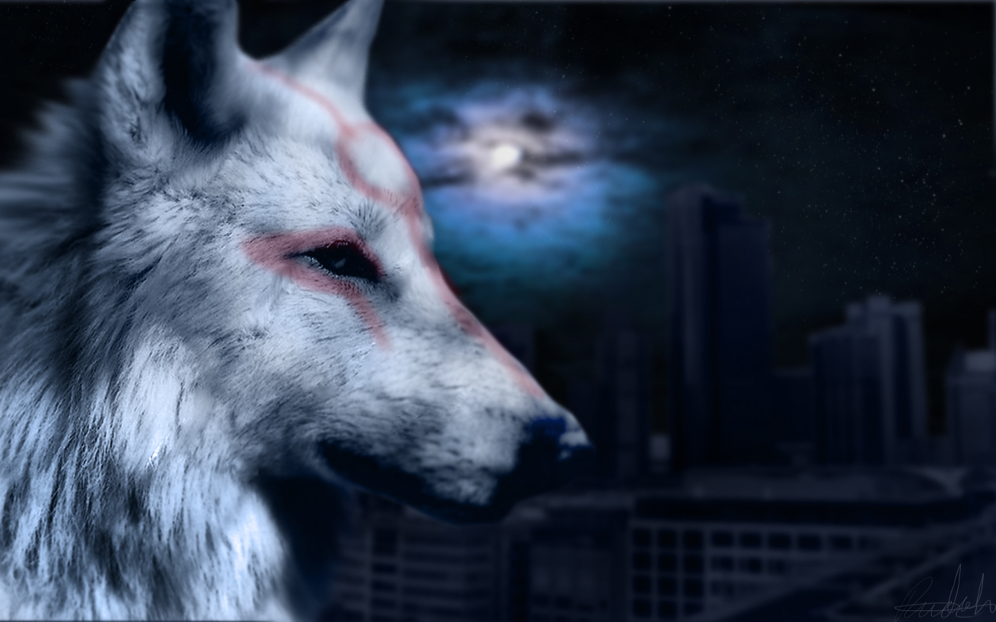 Download mobile wallpaper Wolf, Video Game, Ōkami for free.
