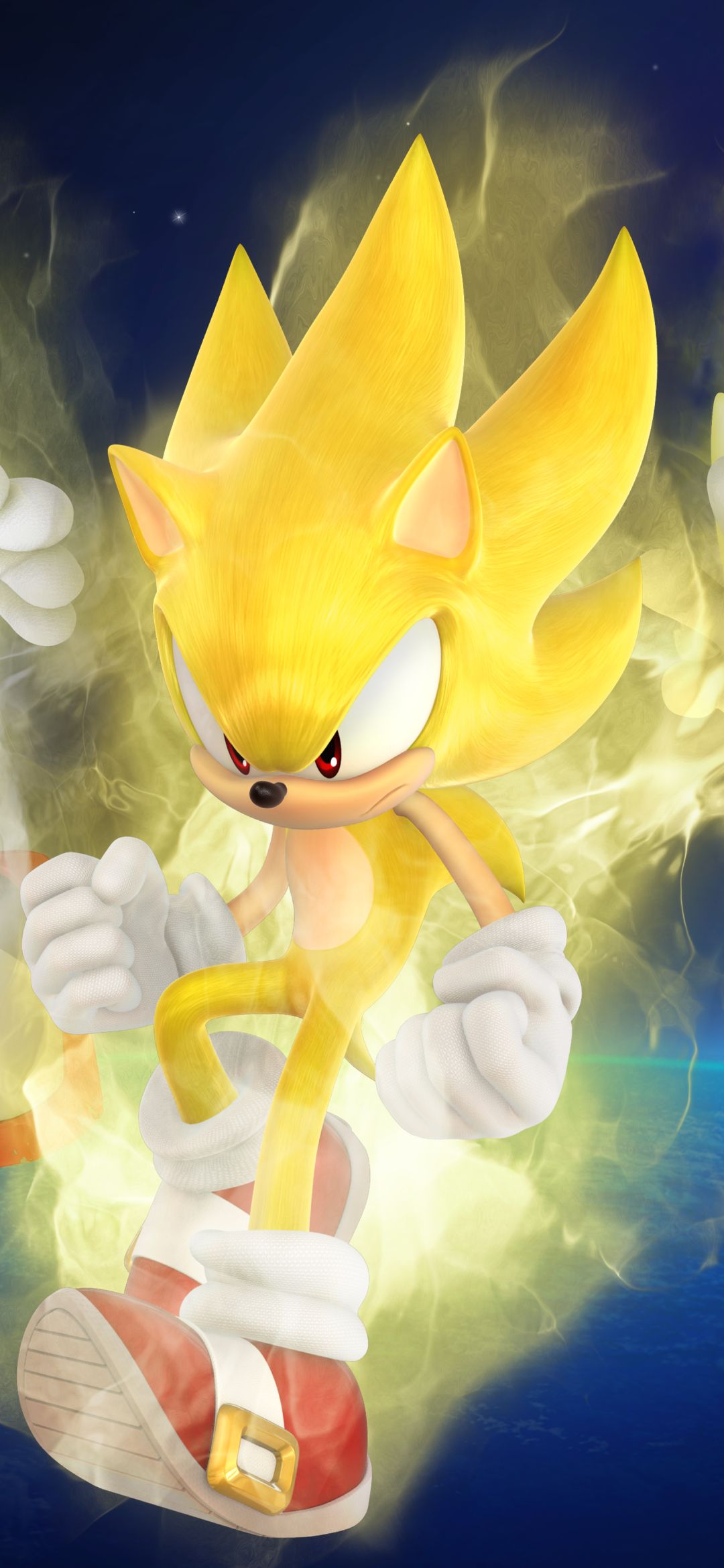 super sonic, video game, sonic the hedgehog (2006), sonic