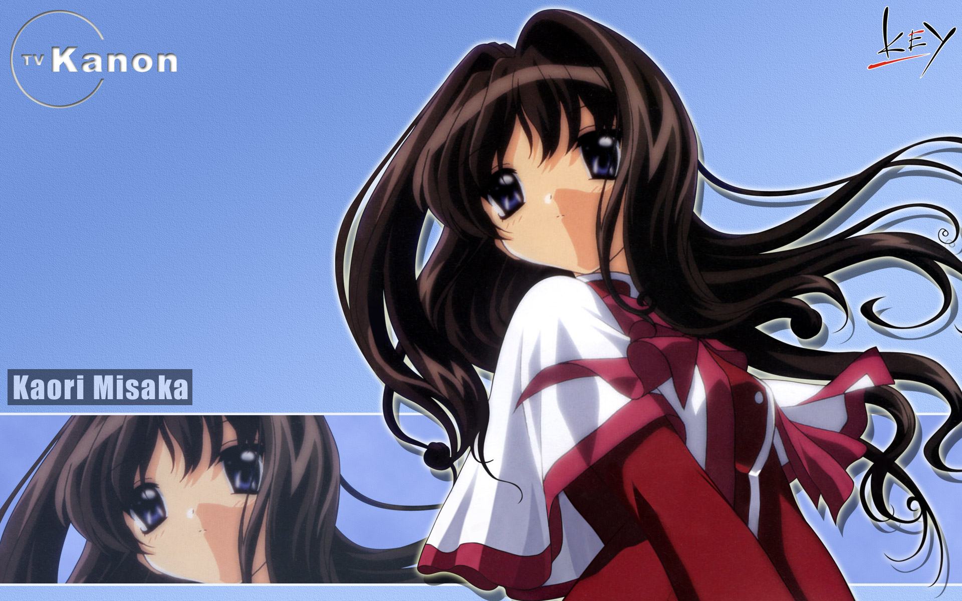 962172 descargar fondo de pantalla animado, kanon, kaori misaka: protectores de pantalla e imágenes gratis