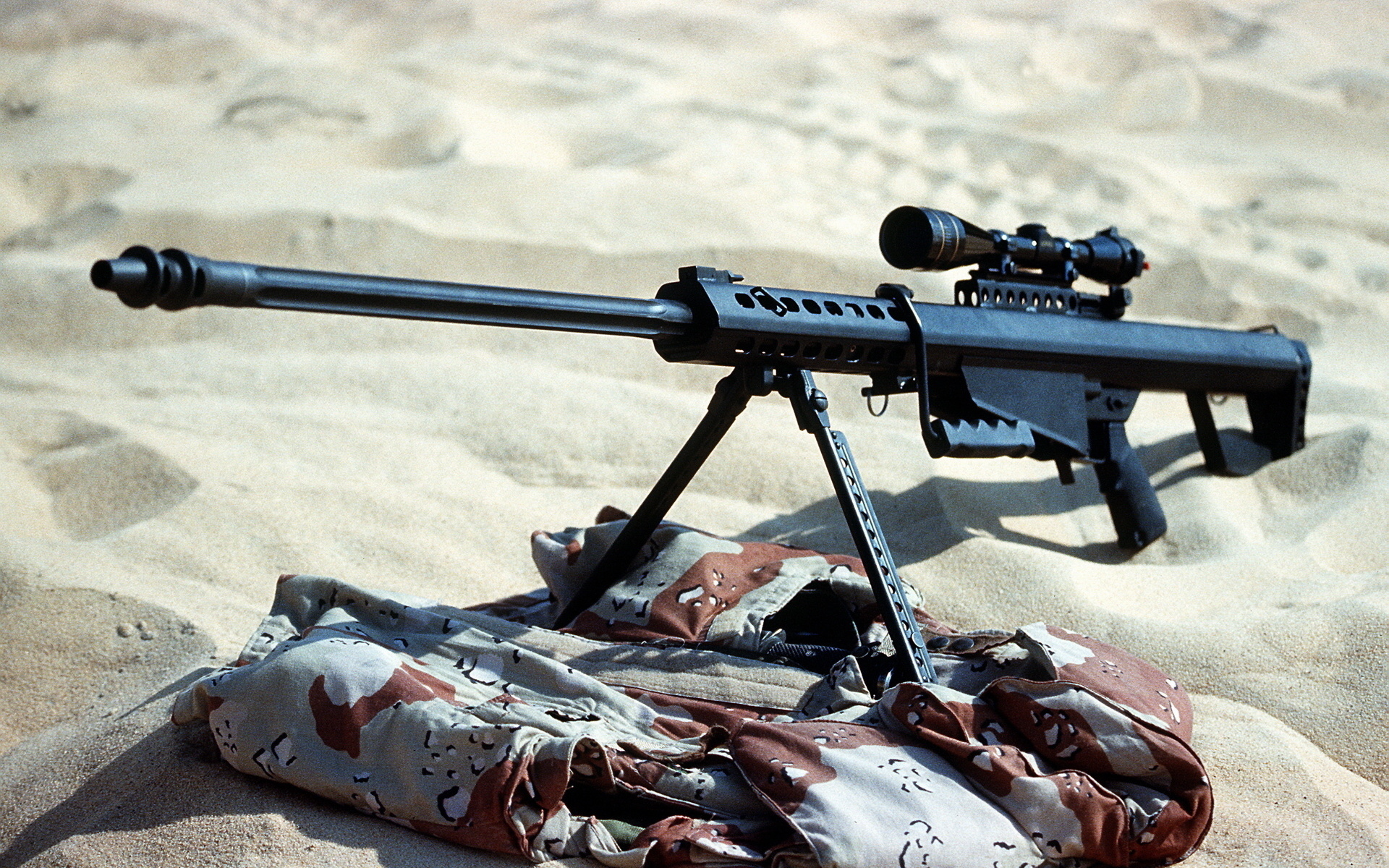 Handy-Wallpaper Waffen, Barrett M82 Scharfschützengewehr kostenlos herunterladen.