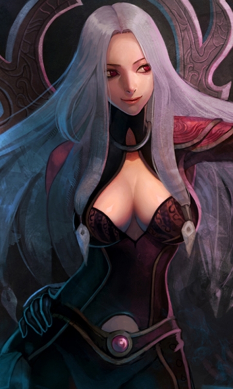 Baixar papel de parede para celular de Fantasia, Mulher, Irelia (League Of Legends) gratuito.