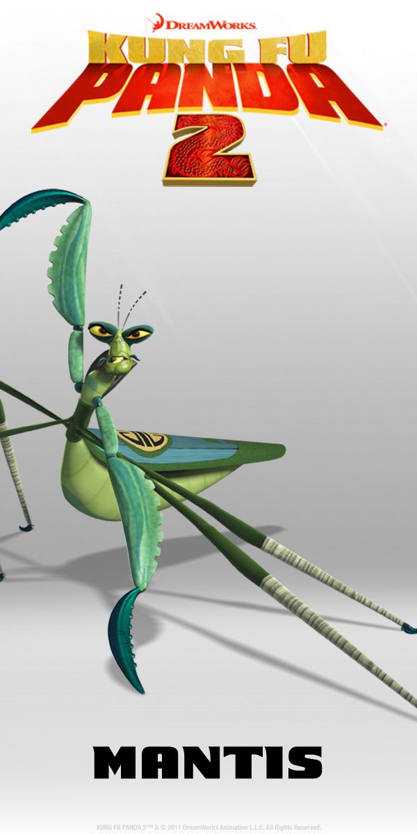 Panda Mantis Desktop wallpaper: Kung Fu Panda, Movie, Kung Fu Panda 2, Mantis (Kung ...