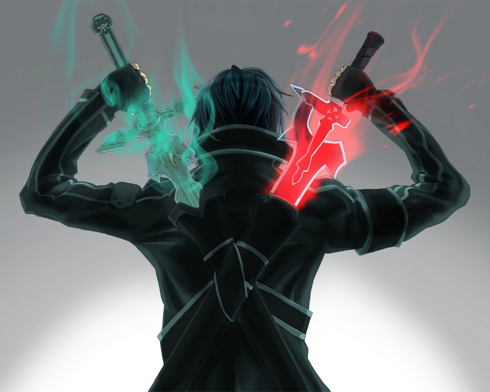 Download mobile wallpaper Anime, Sword Art Online, Warrior, Sword, Kirito (Sword Art Online) for free.