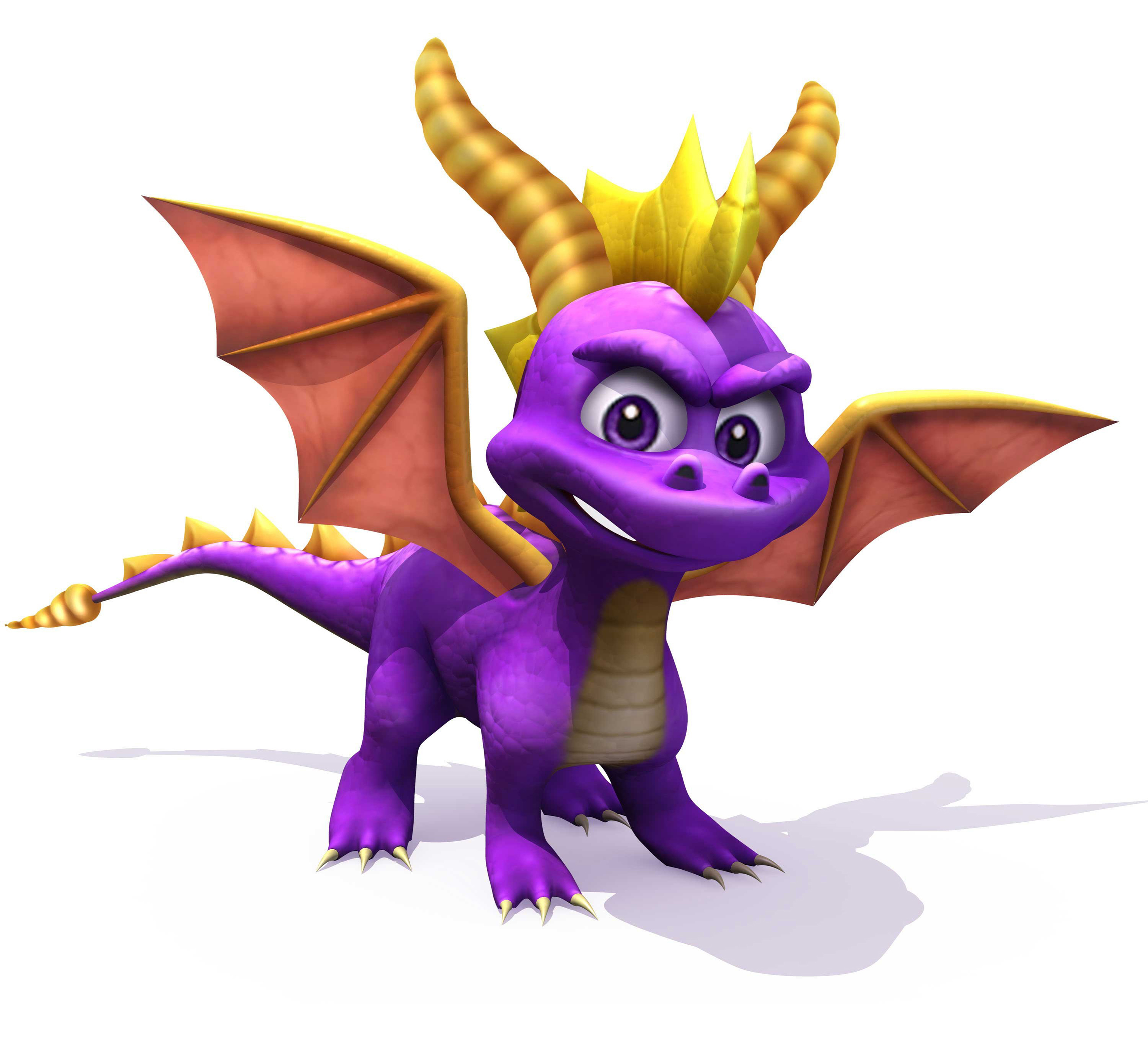 717681 descargar imagen videojuego, spyro the dragon, spyro (personaje): fondos de pantalla y protectores de pantalla gratis