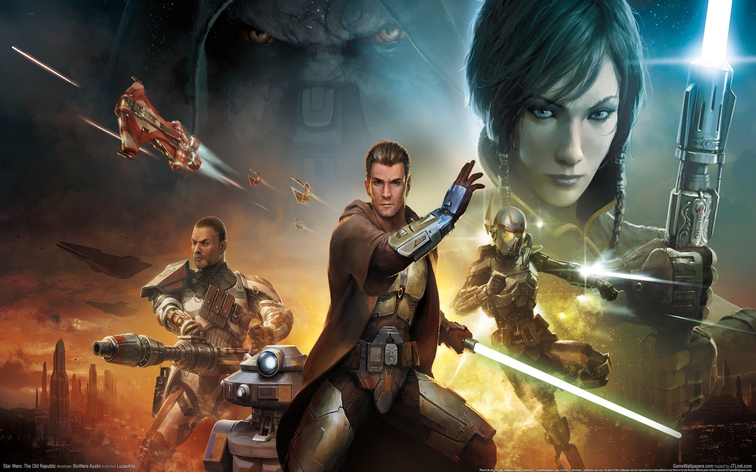 Laden Sie das Spiele, Star Wars-Bild kostenlos auf Ihren PC-Desktop herunter