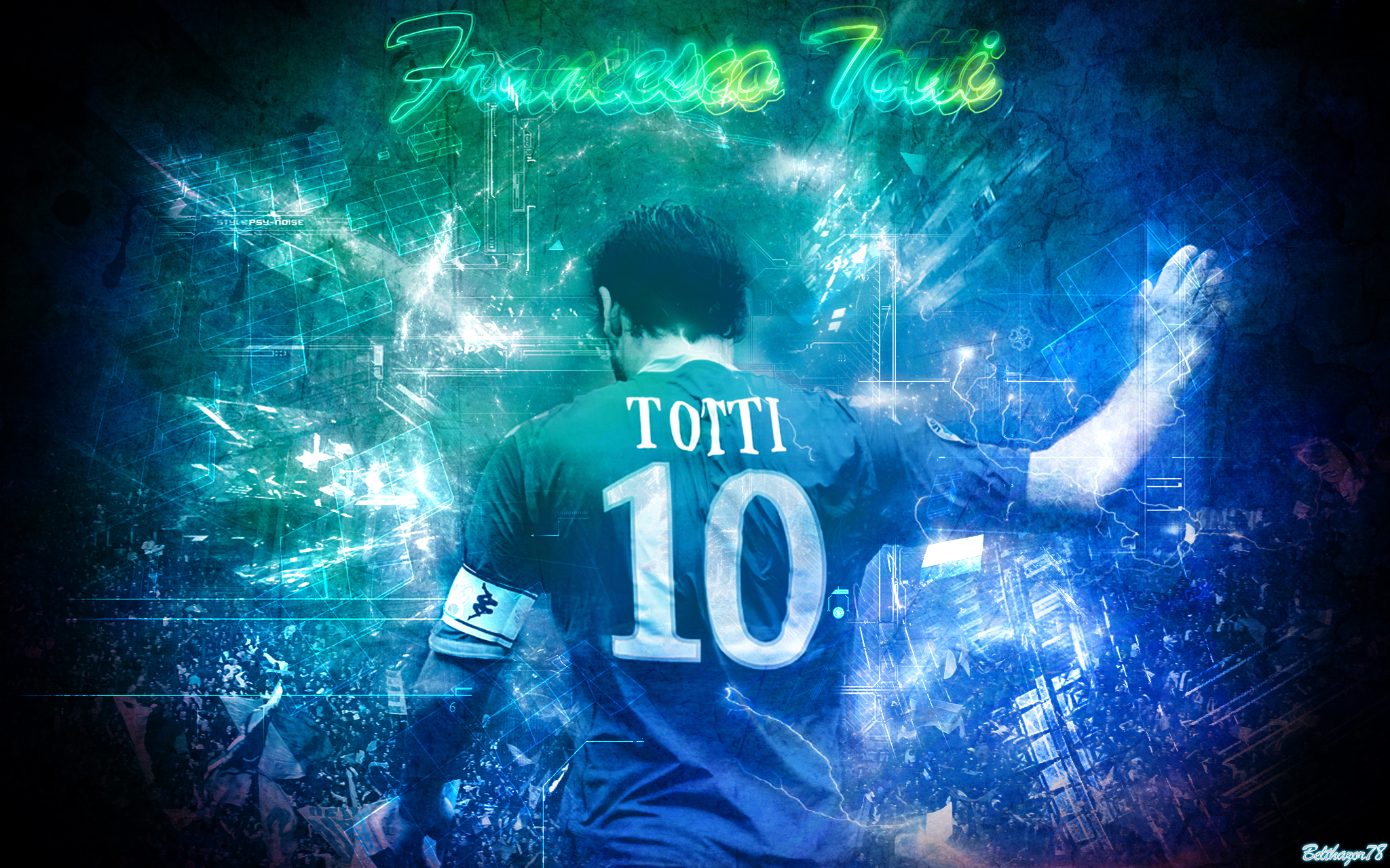 Téléchargez gratuitement l'image Des Sports, Football, Francesco Toti, Comme Rome sur le bureau de votre PC