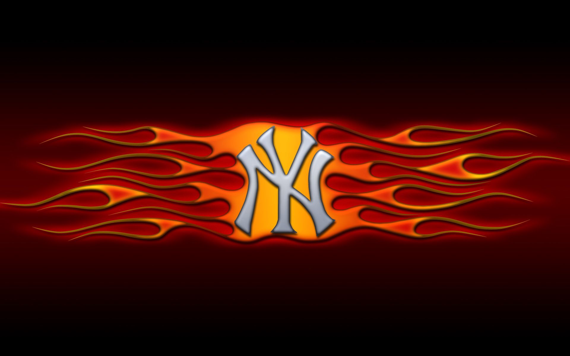 125531 descargar fondo de pantalla abstracción, fuego, negro, naranja, el negro, logo, logotipo, nueva york, ny: protectores de pantalla e imágenes gratis