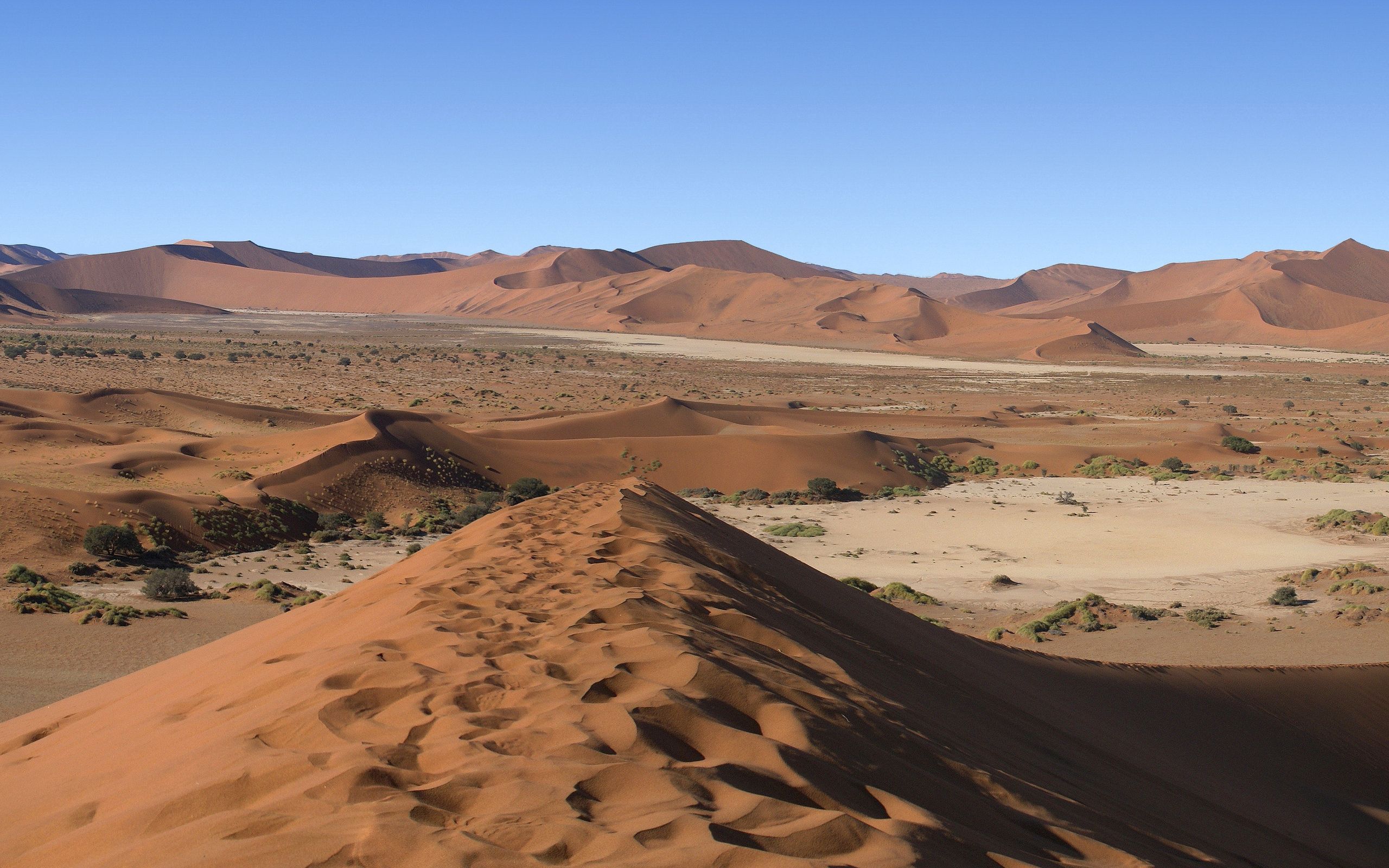 Free download wallpaper Nature, Traces, Desert, Hills, Sand on your PC desktop