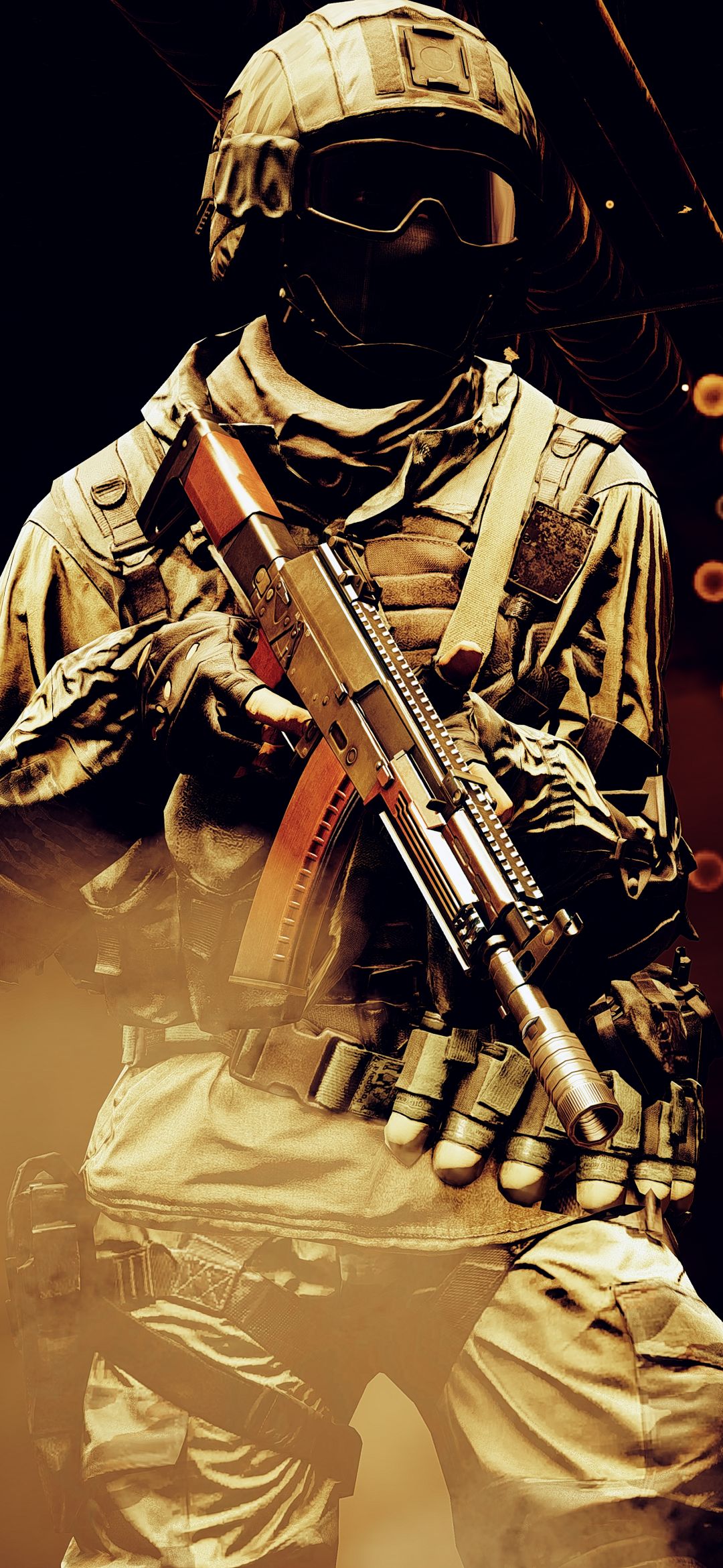 Download mobile wallpaper Weapon, Battlefield, Soldier, Video Game, Battlefield 4 for free.