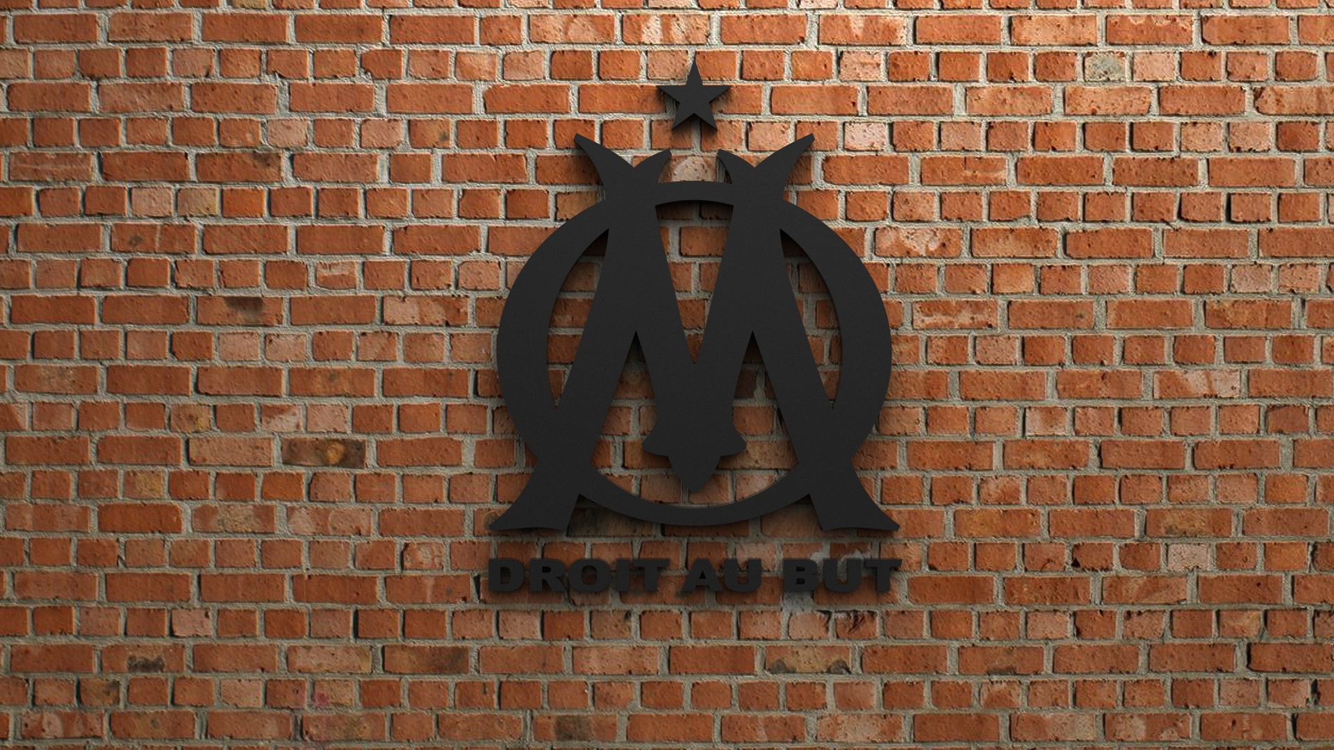 無料モバイル壁紙スポーツ, サッカー, ロゴ, 象徴, オリンピック・マルセイユをダウンロードします。