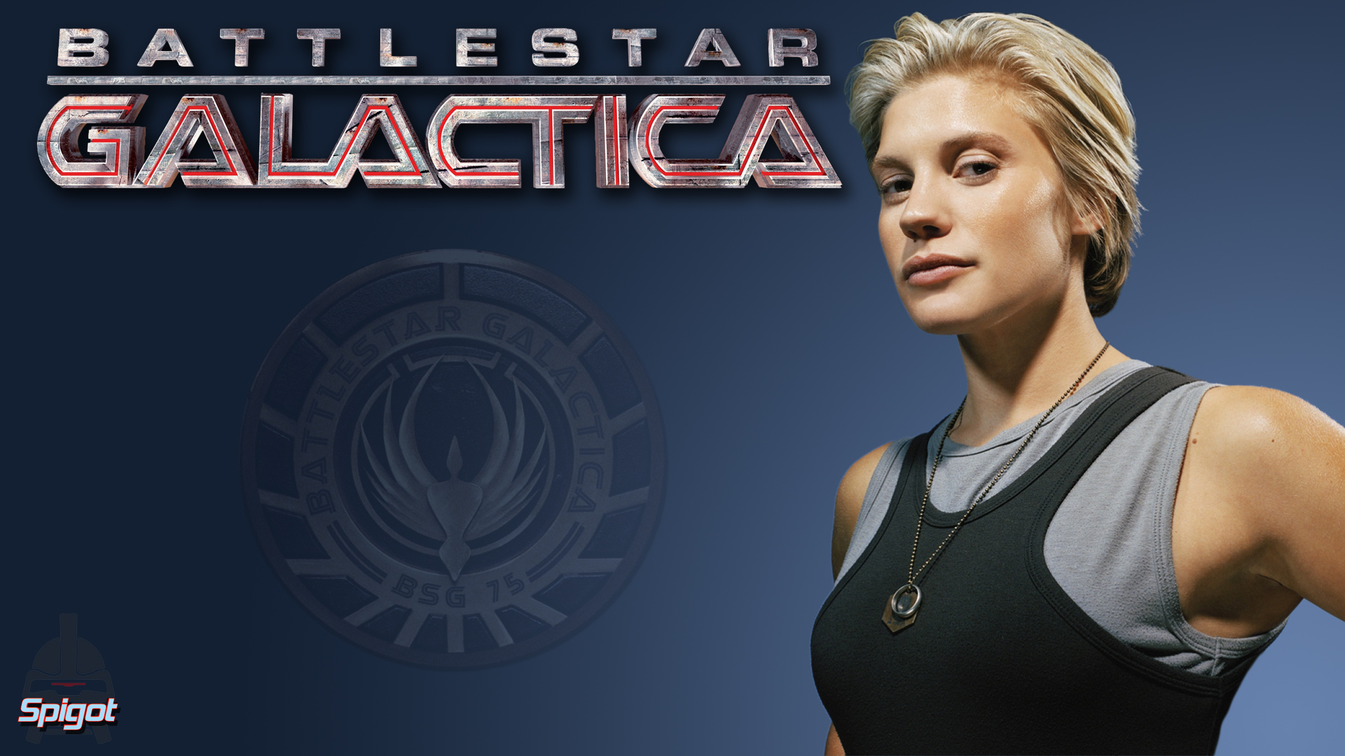tv show, battlestar galactica (2003), kara thrace, battlestar galactica