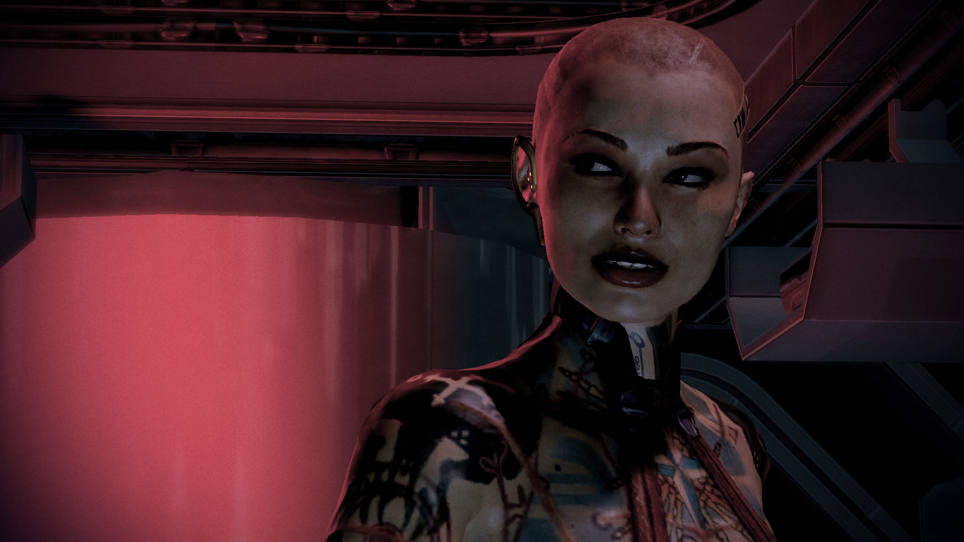Download mobile wallpaper Jack (Mass Effect), Mass Effect 2, Mass Effect, Video Game for free.