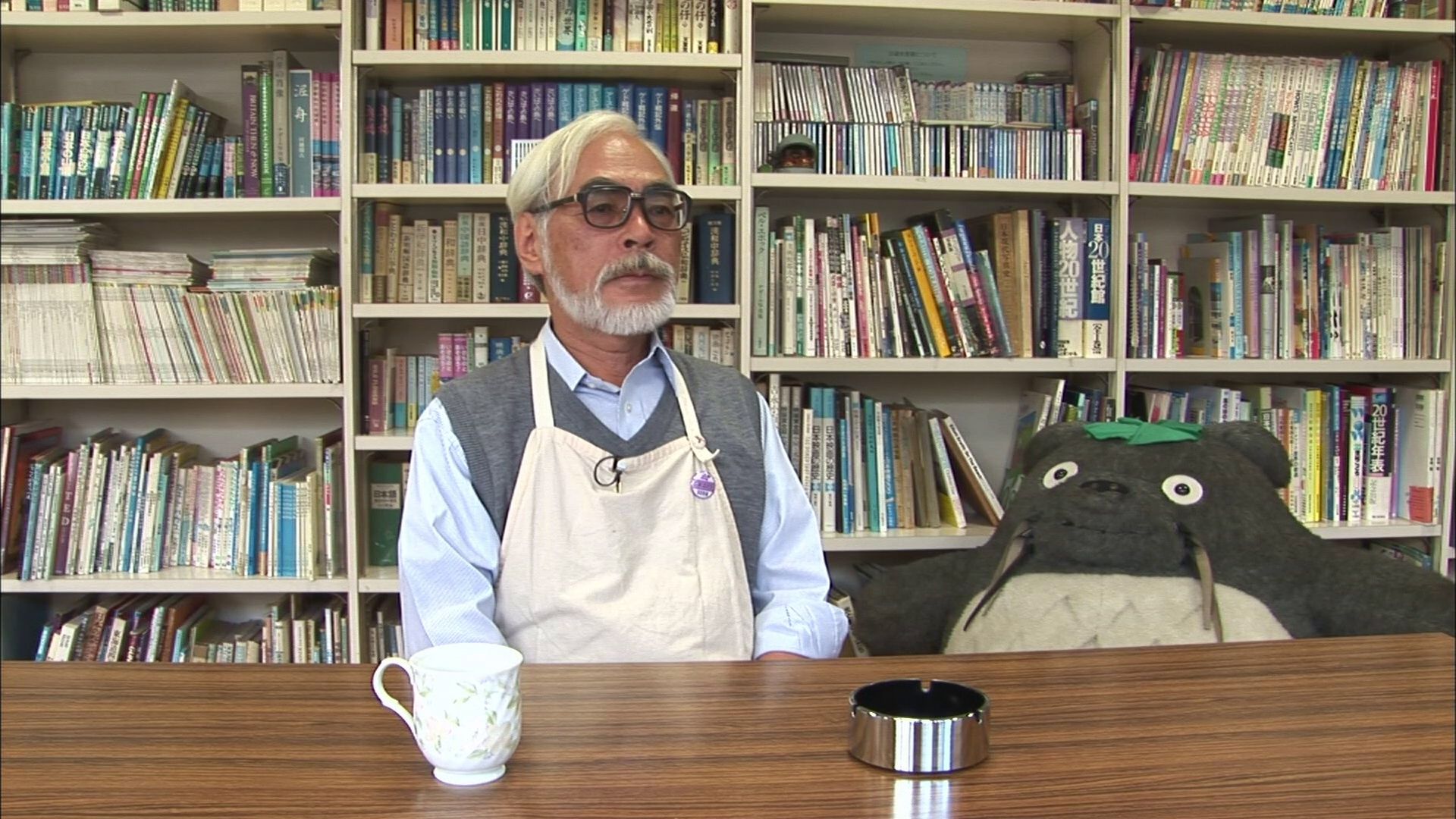 Laden Sie Hayao Miyazaki HD-Desktop-Hintergründe herunter
