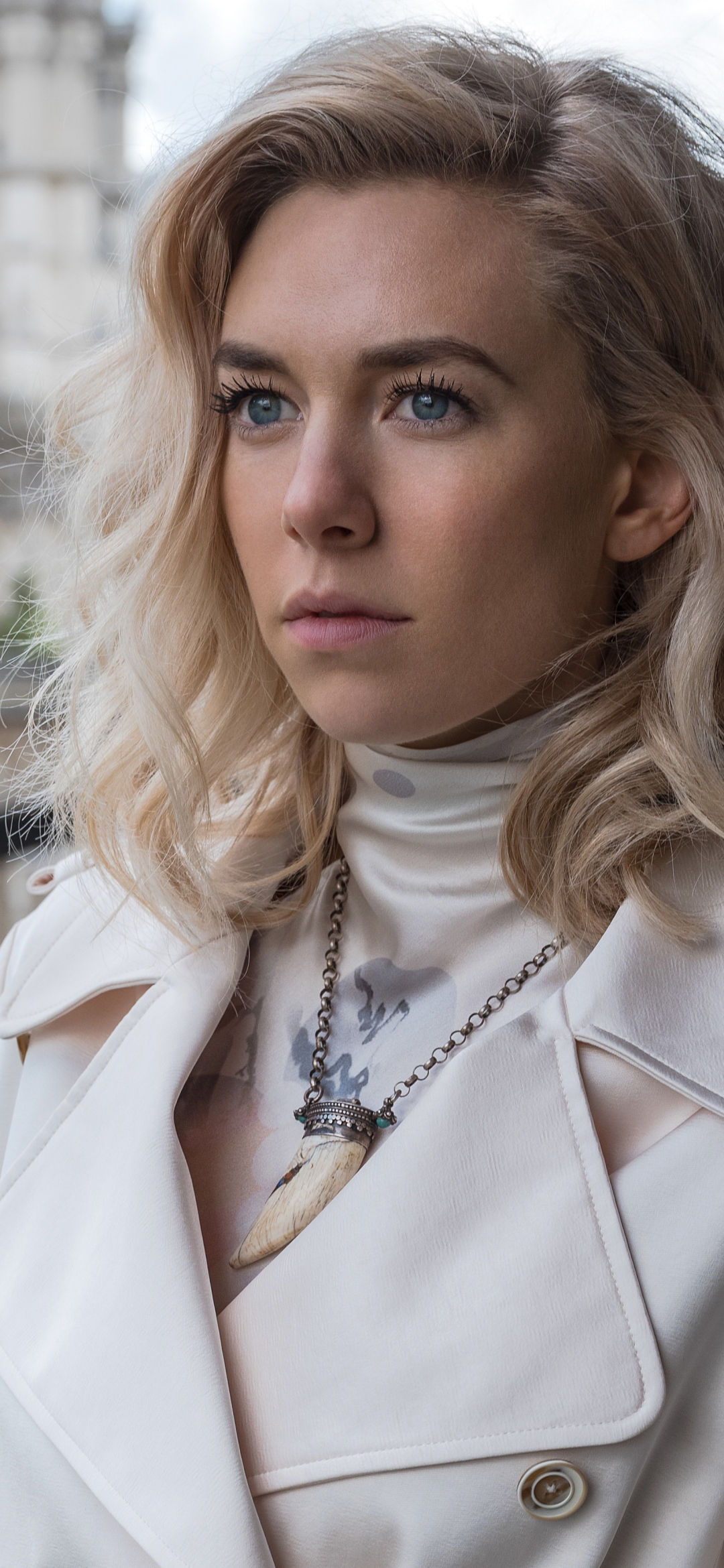 Download mobile wallpaper Blonde, English, Movie, Actress, Mission: Impossible, Vanessa Kirby, Mission: Impossible Fallout, Alanna Mitsopolis, White Widow (Mission: Impossible) for free.