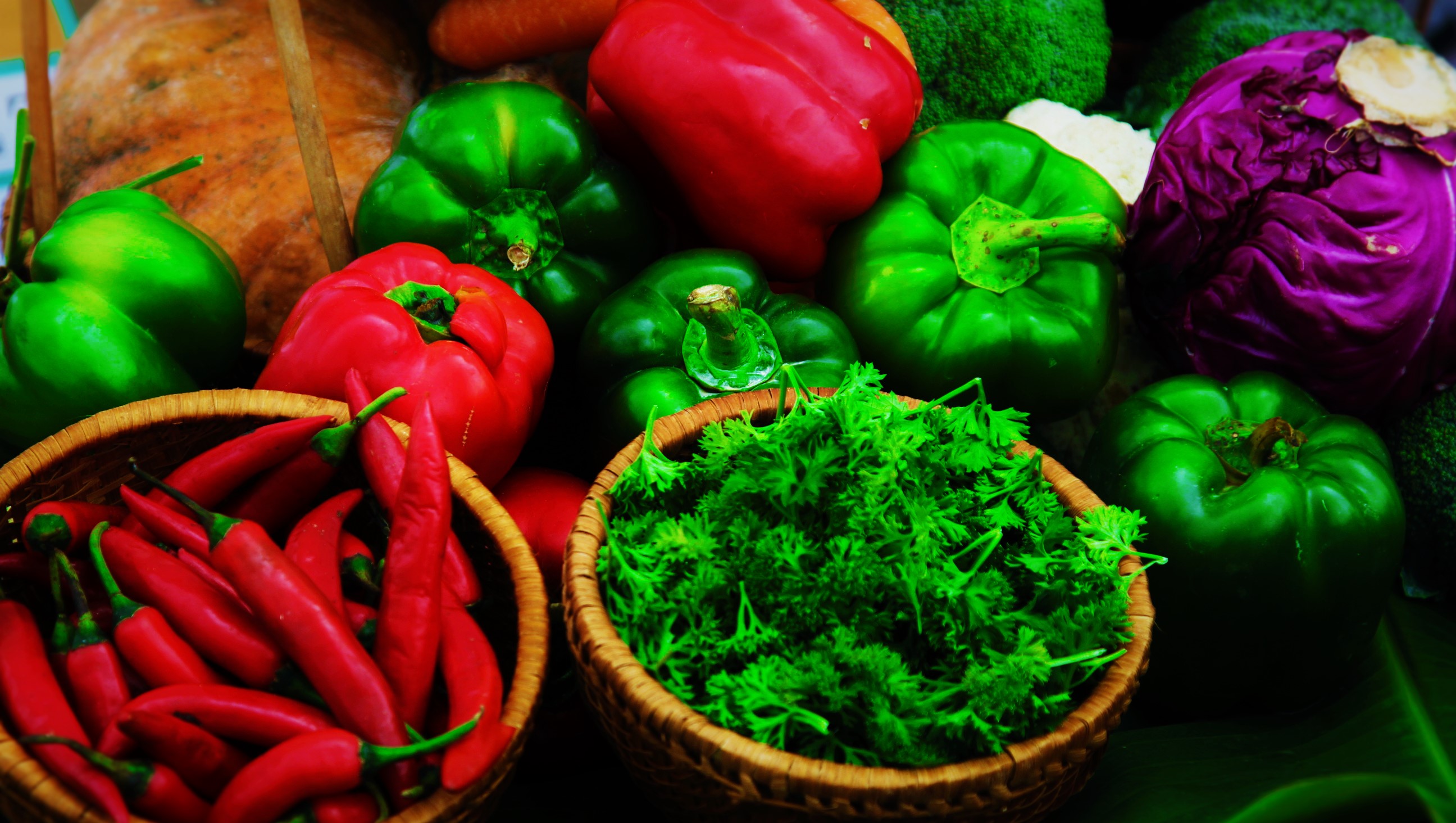 Download mobile wallpaper Food, Pepper, Vegetable for free.