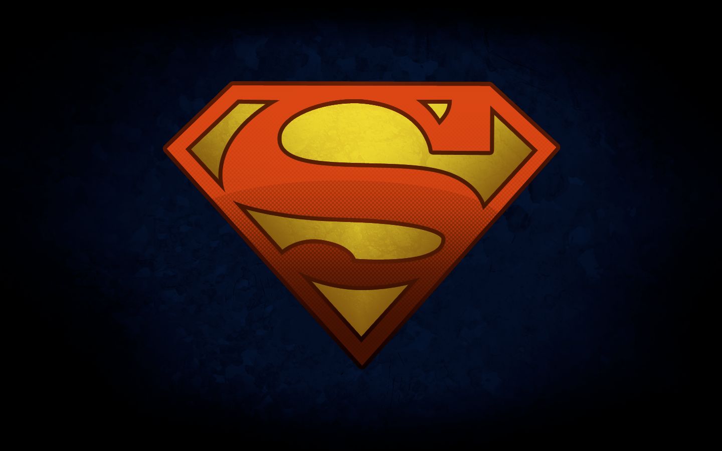 Handy-Wallpaper Comics, Superman Der Film, Superman Logo kostenlos herunterladen.