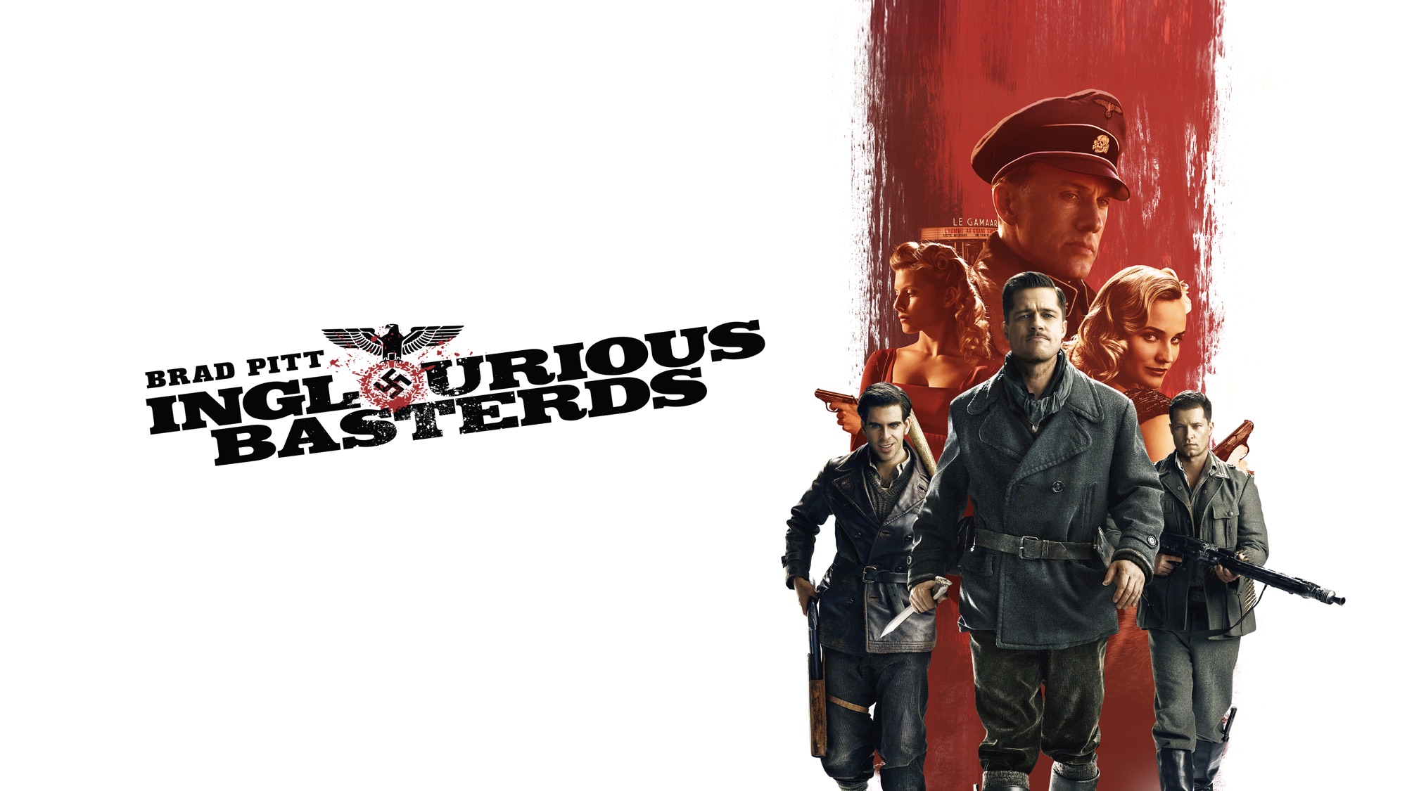 Free download wallpaper Movie, Inglourious Basterds on your PC desktop