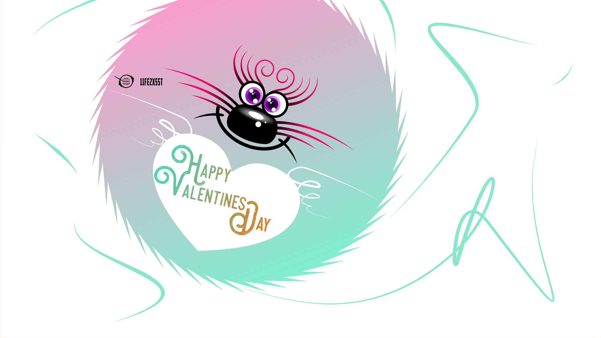 Free download wallpaper Valentine's Day, Holiday, Heart, Cute, Happy Valentine's Day on your PC desktop