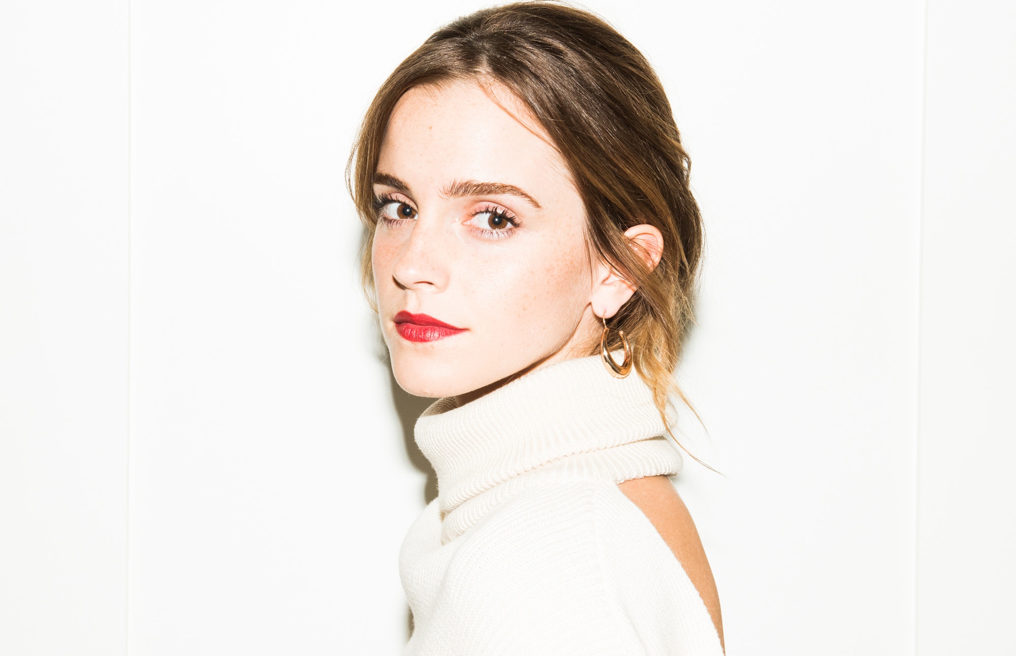 Téléchargez gratuitement l'image Emma Watson, Anglais, Brune, Yeux Marrons, Célébrités, Actrice, Rouge À Lèvres sur le bureau de votre PC