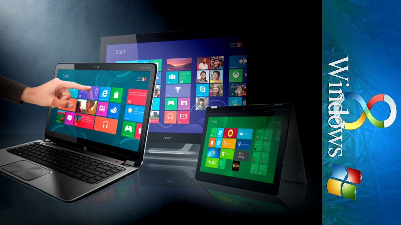 Download mobile wallpaper Technology, Windows 8 for free.