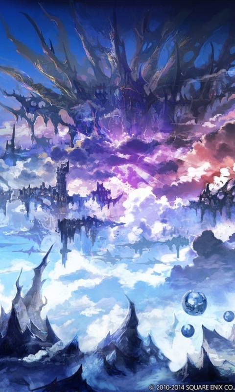 Скачать картинку Видеоигры, Последняя Фантазия, Final Fantasy Xiv: Царство Возрождается в телефон бесплатно.