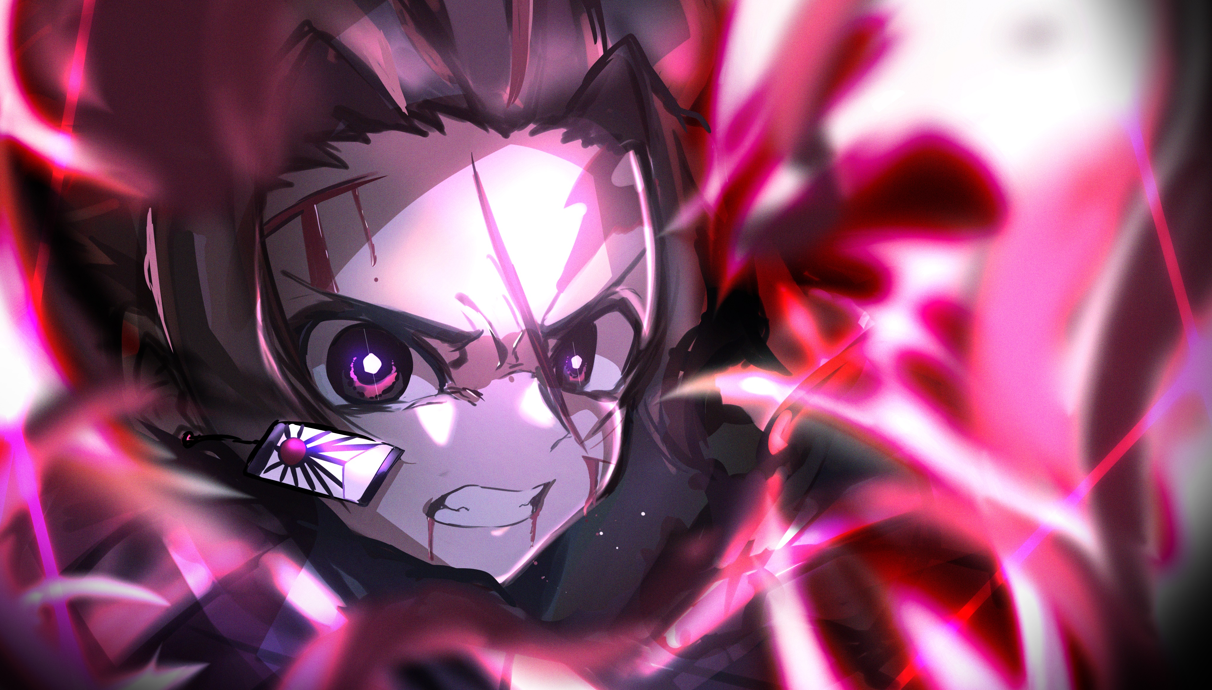 Descarga gratis la imagen Animado, Demon Slayer: Kimetsu No Yaiba, Tanjiro Kamado en el escritorio de tu PC