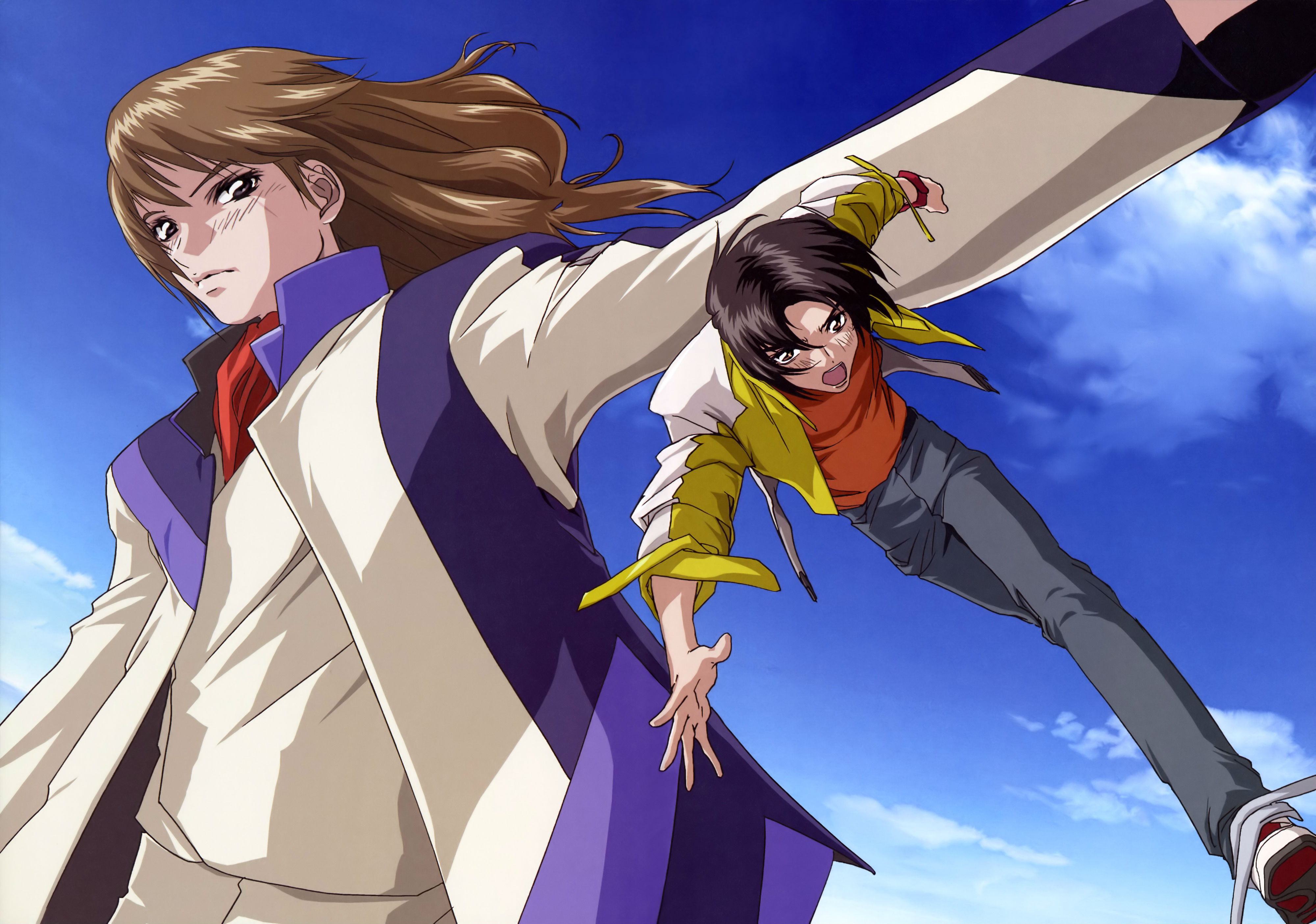 Завантажити шпалери Soukyuu No Fafner на телефон безкоштовно