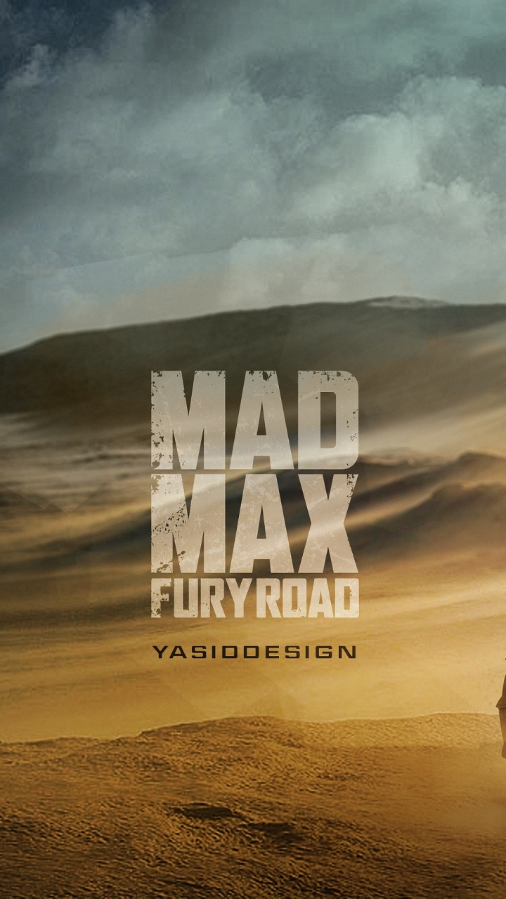 Handy-Wallpaper Filme, Mad Max: Fury Road kostenlos herunterladen.