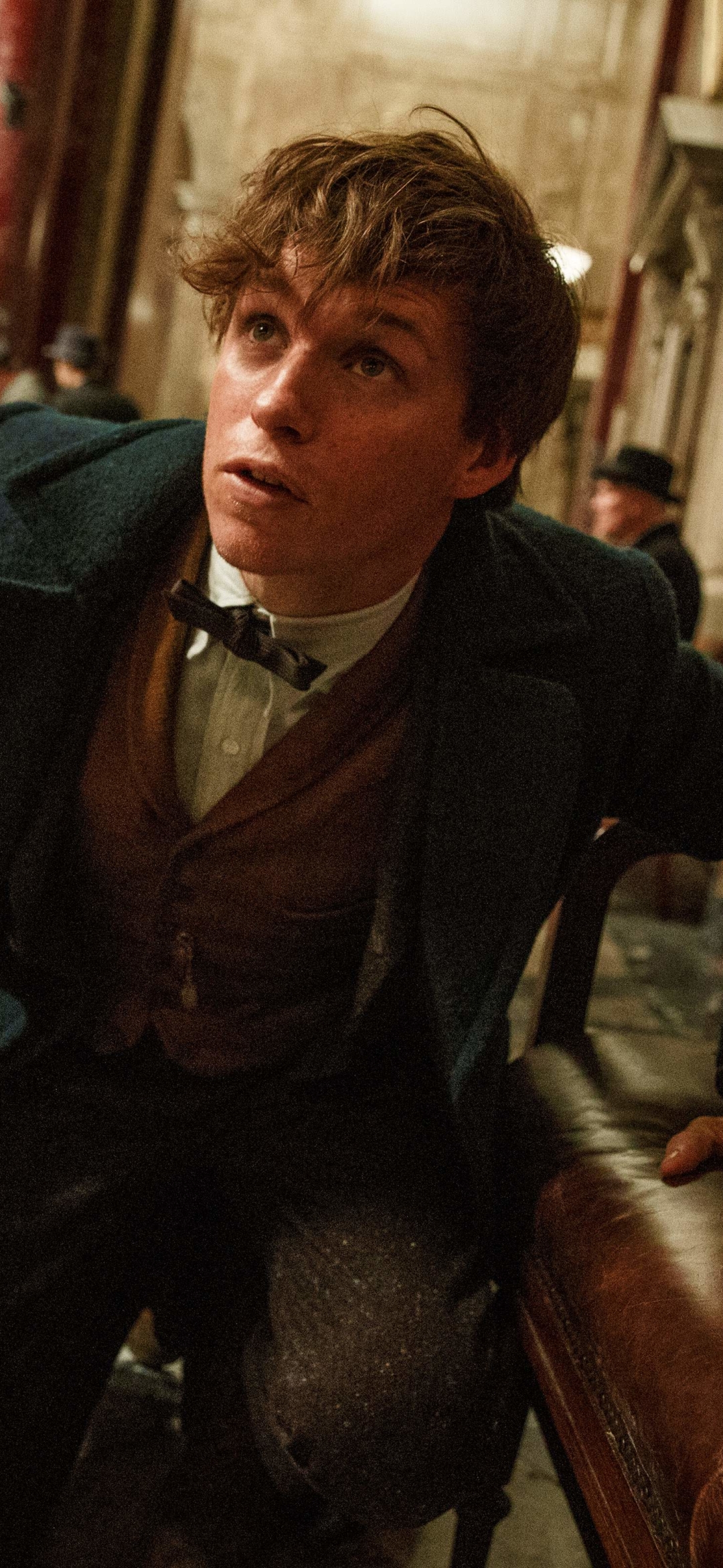 Download mobile wallpaper Movie, Eddie Redmayne, Newt Scamander, Fantastic Beasts And Where To Find Them, Fantastic Beasts for free.