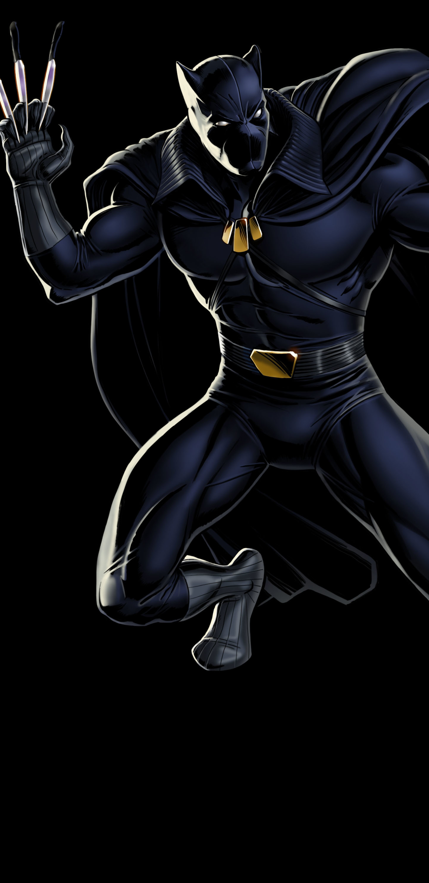 Baixar papel de parede para celular de História Em Quadrinhos, Pantera Negra (Marvel Comics), Pantera Negra gratuito.
