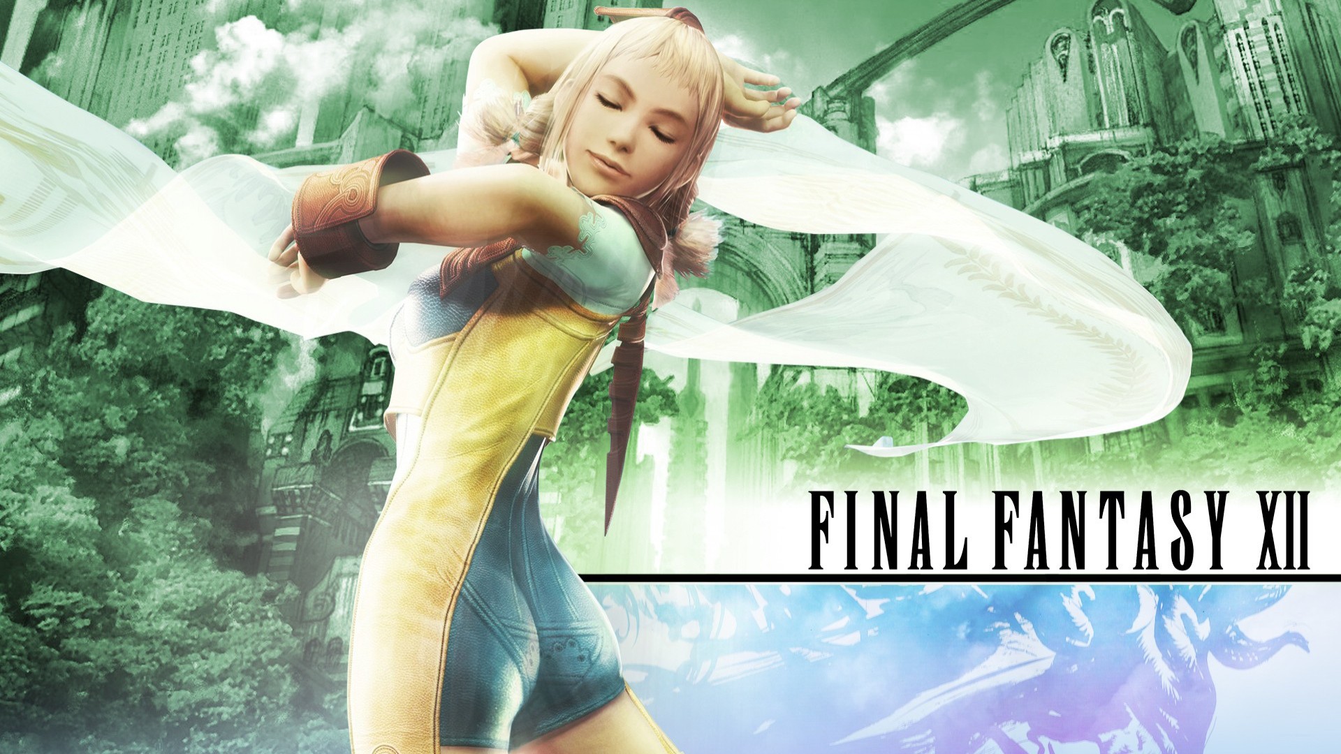 Завантажити шпалери безкоштовно Відеогра, Final Fantasy, Final Fantasy Xii картинка на робочий стіл ПК
