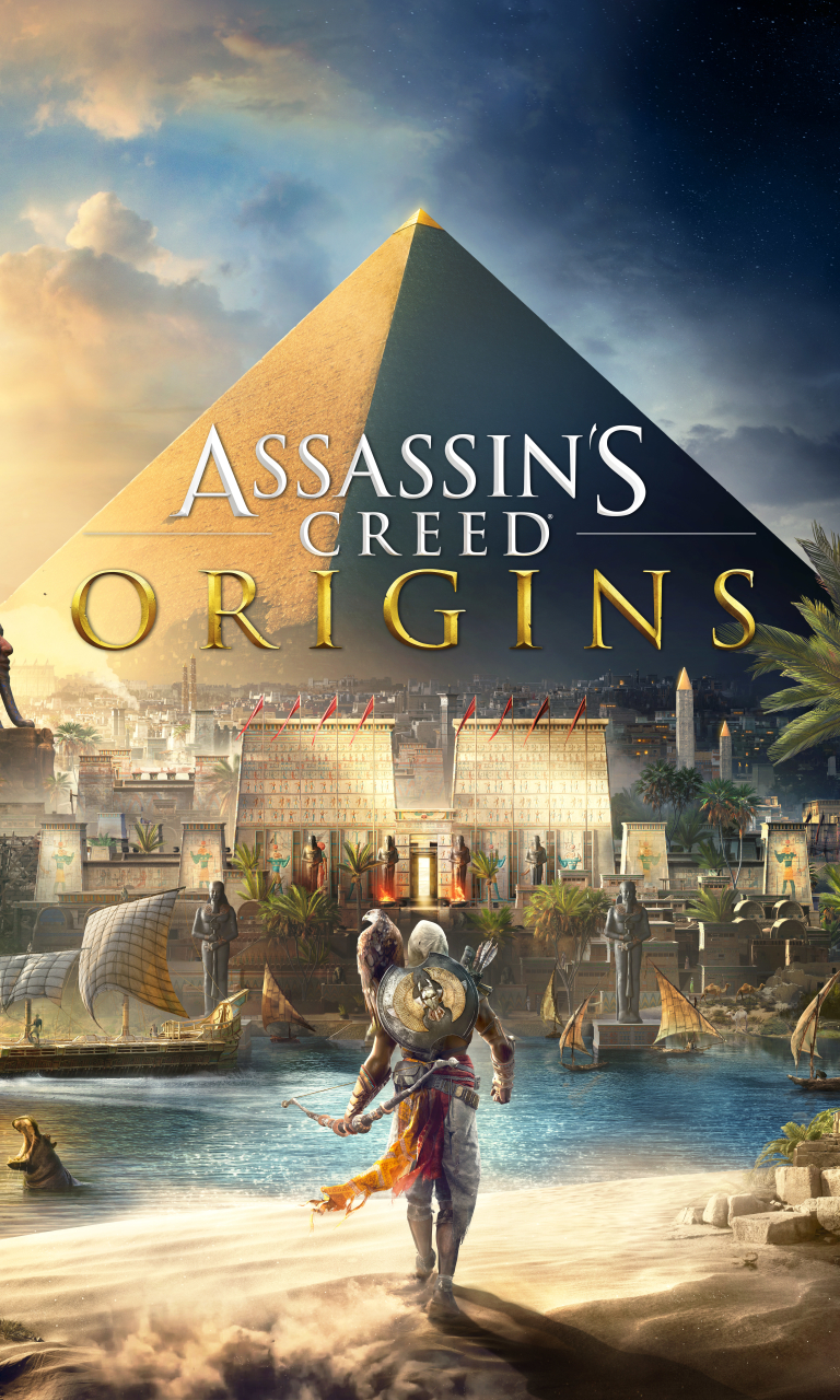 Baixar papel de parede para celular de Videogame, Assassin's Creed, Assassin's Creed: Origins, Bayek De Siwa gratuito.