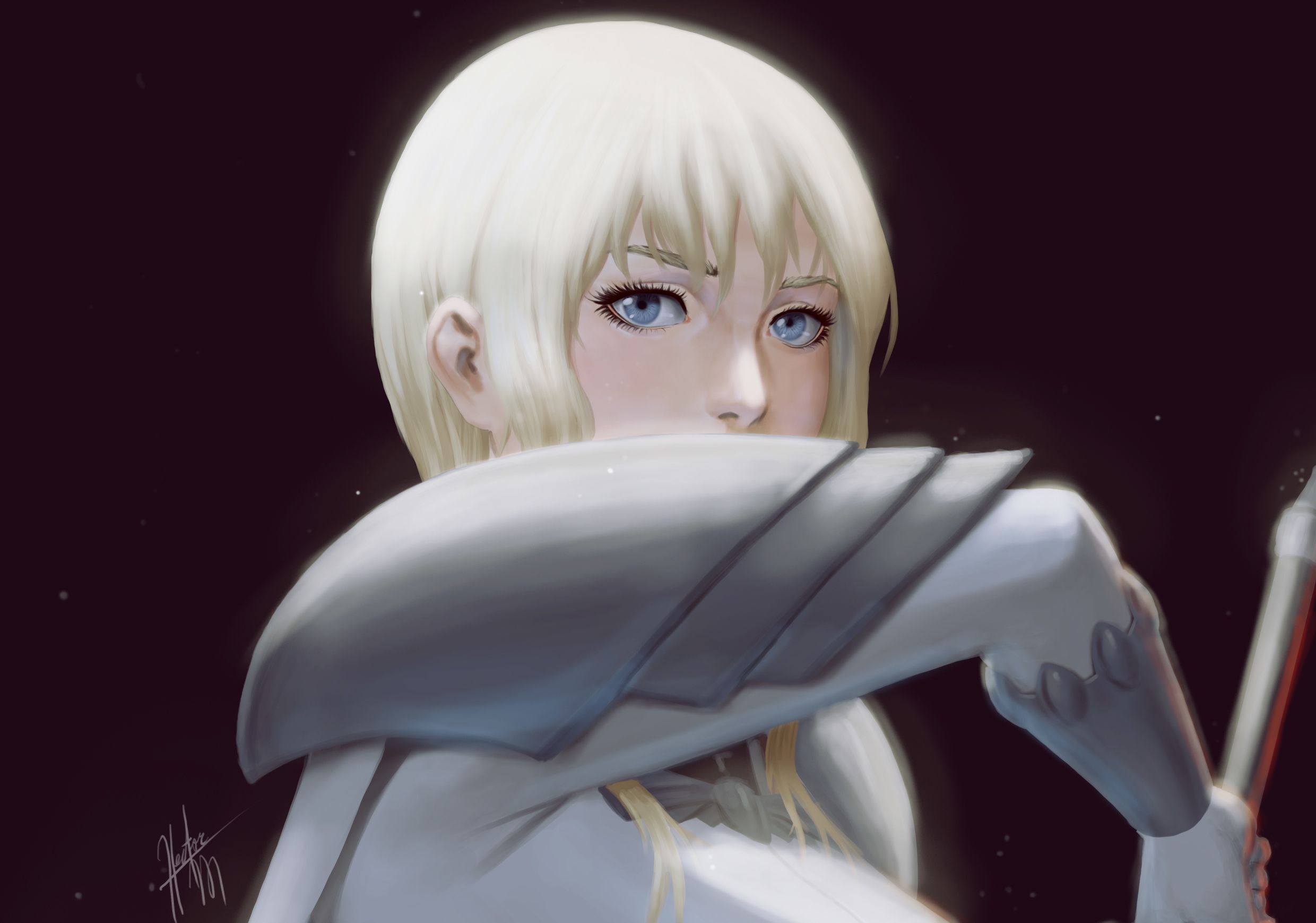 Free download wallpaper Anime, Claymore, Flora (Claymore) on your PC desktop