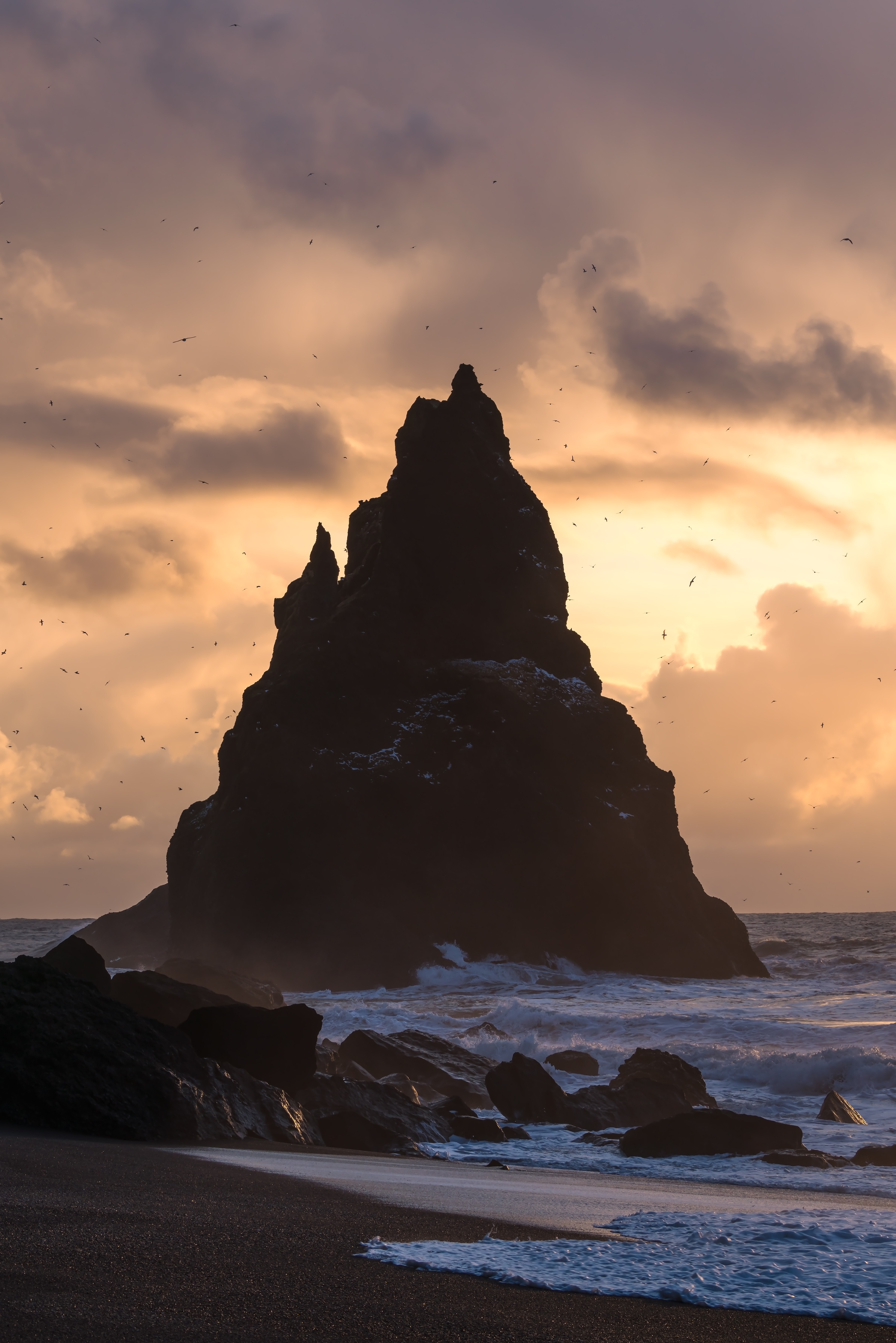 PCデスクトップに自然, 岩, 海, 波, ビーチ画像を無料でダウンロード