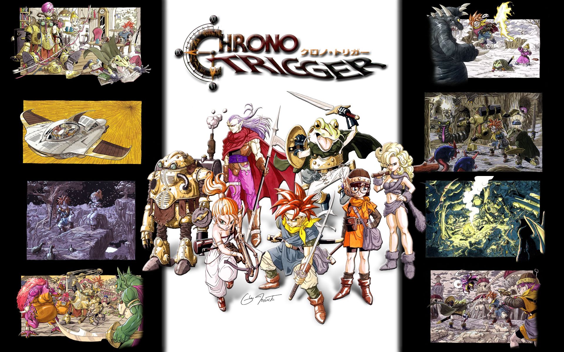 Meilleurs fonds d'écran Chrono Trigger pour l'écran du téléphone