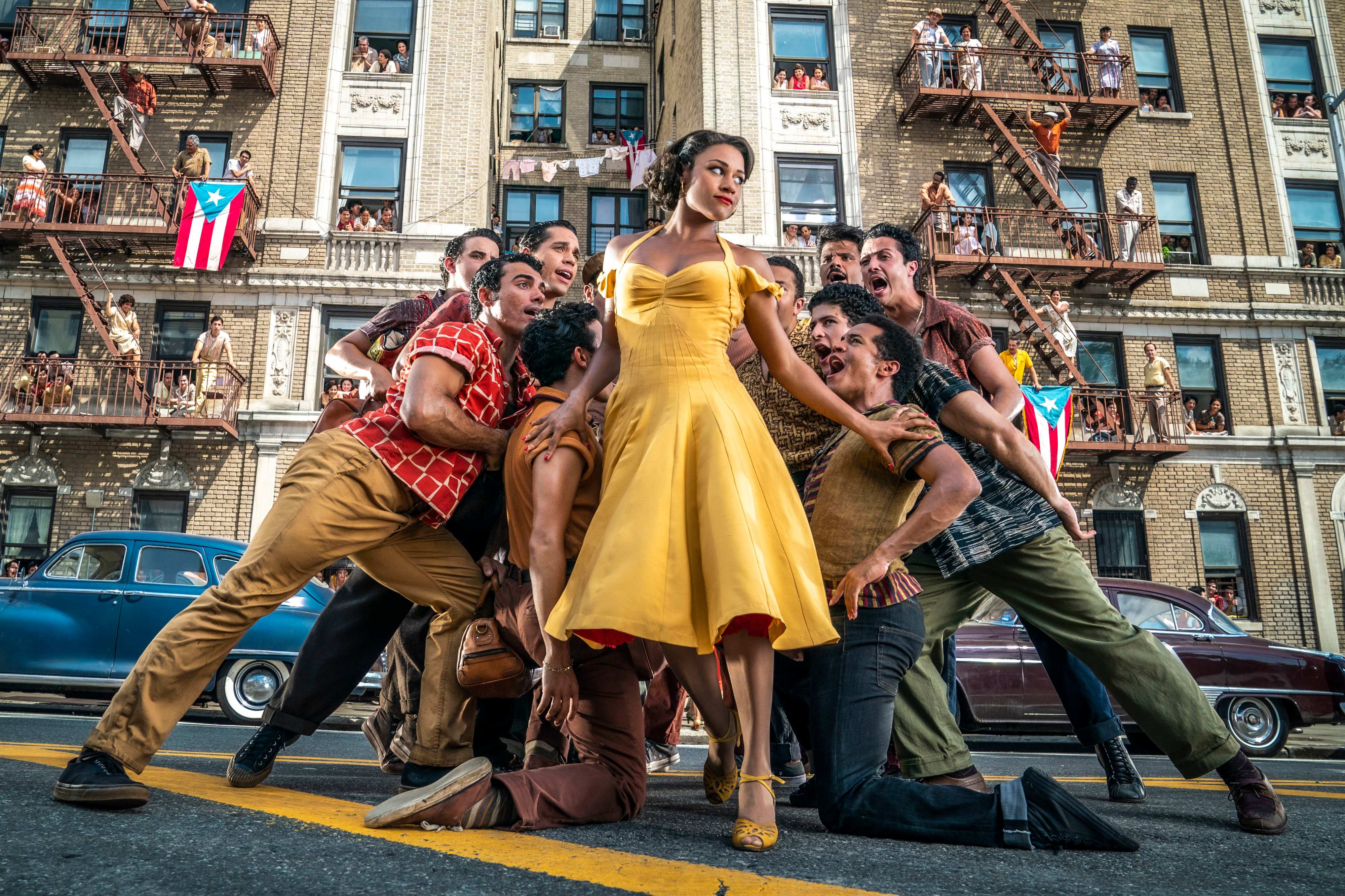 tv show, west side story (2021), ariana debose
