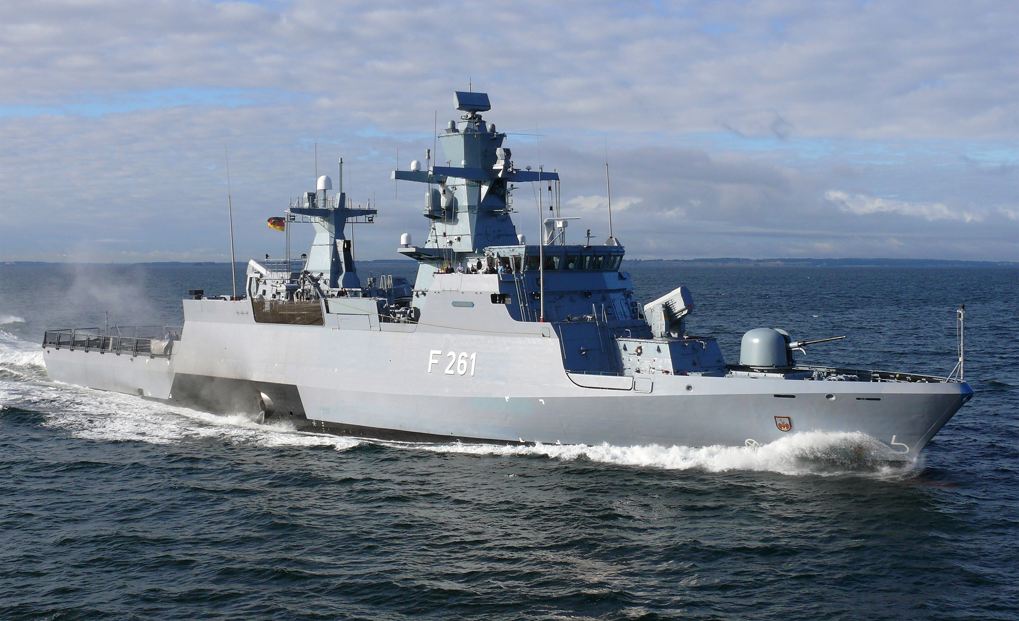 military, german navy, corvette (warship), german corvette magdeburg (f261), warships