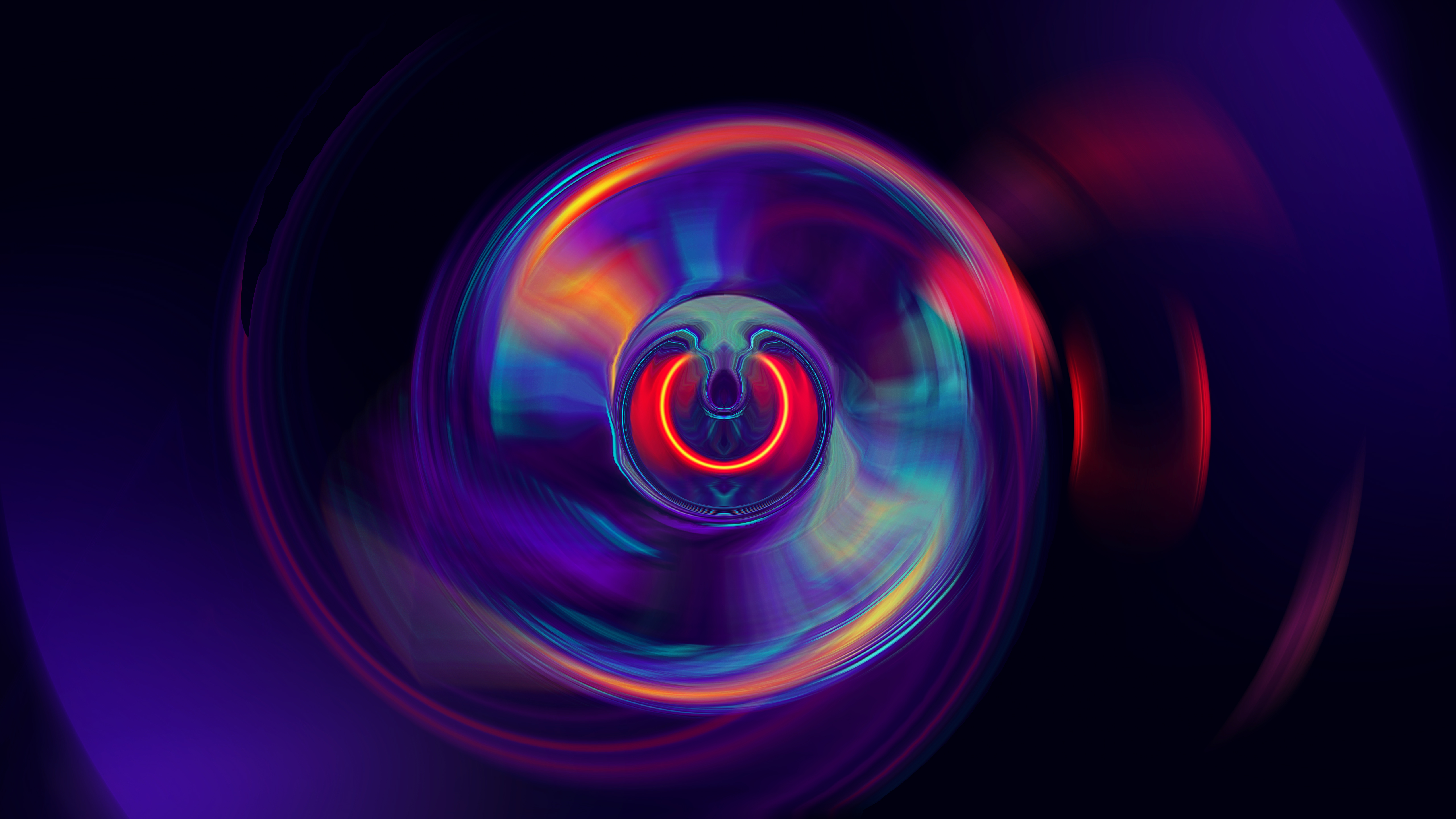 949075 descargar fondo de pantalla abstracto, espiral, azul, rojo: protectores de pantalla e imágenes gratis