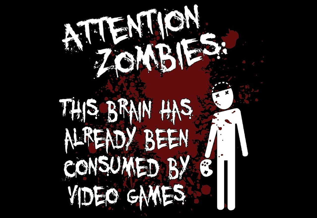 Download mobile wallpaper Humor, Zombie for free.