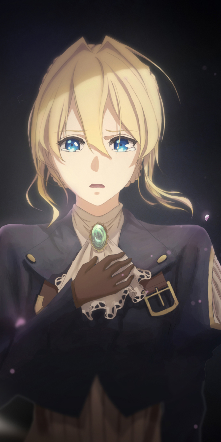 Скачати мобільні шпалери Аніме, Violet Evergarden (Персонаж), Віолета Еверґарден безкоштовно.