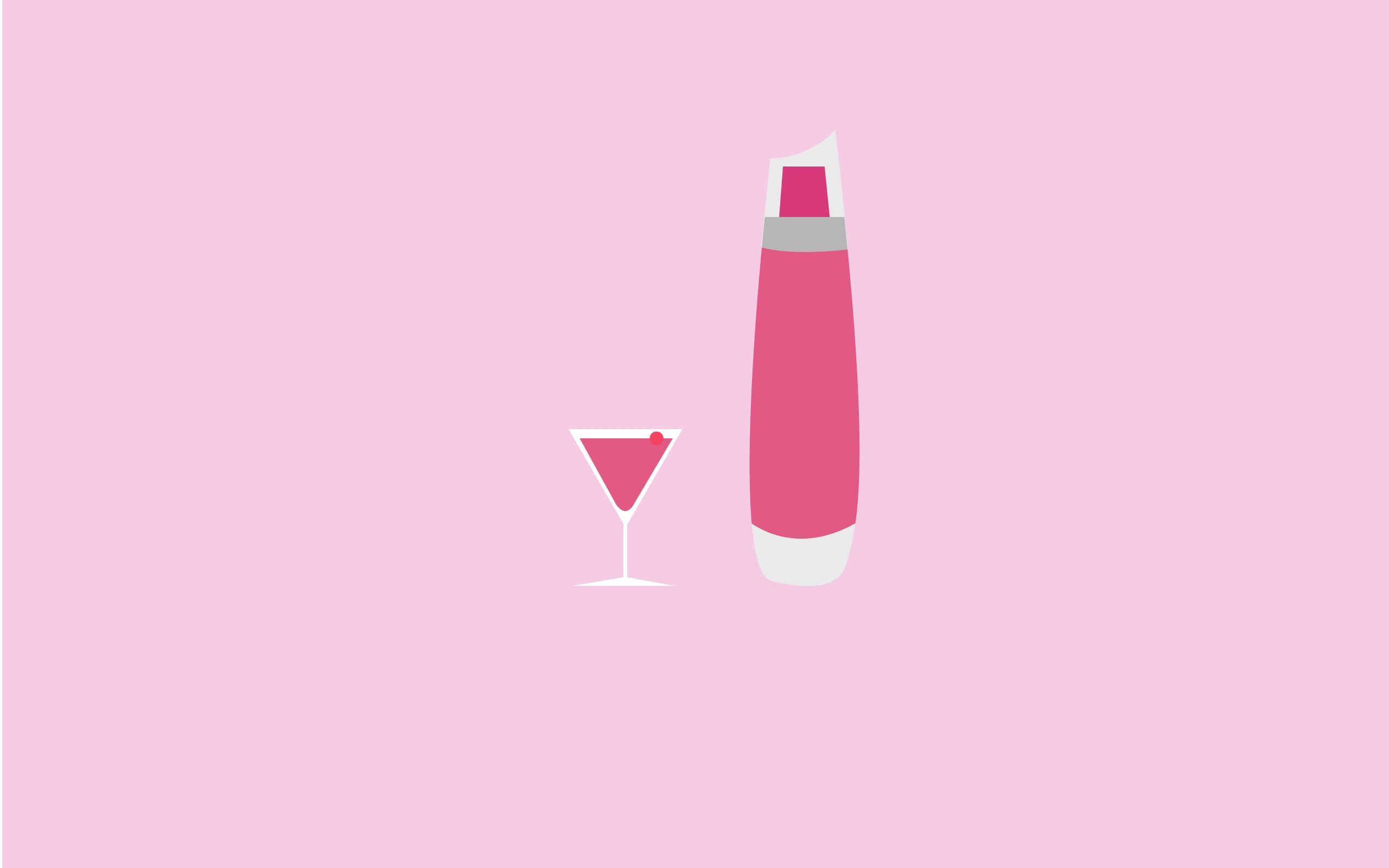 vector, drink, beverage, fougere, tall wine glass, sweetness