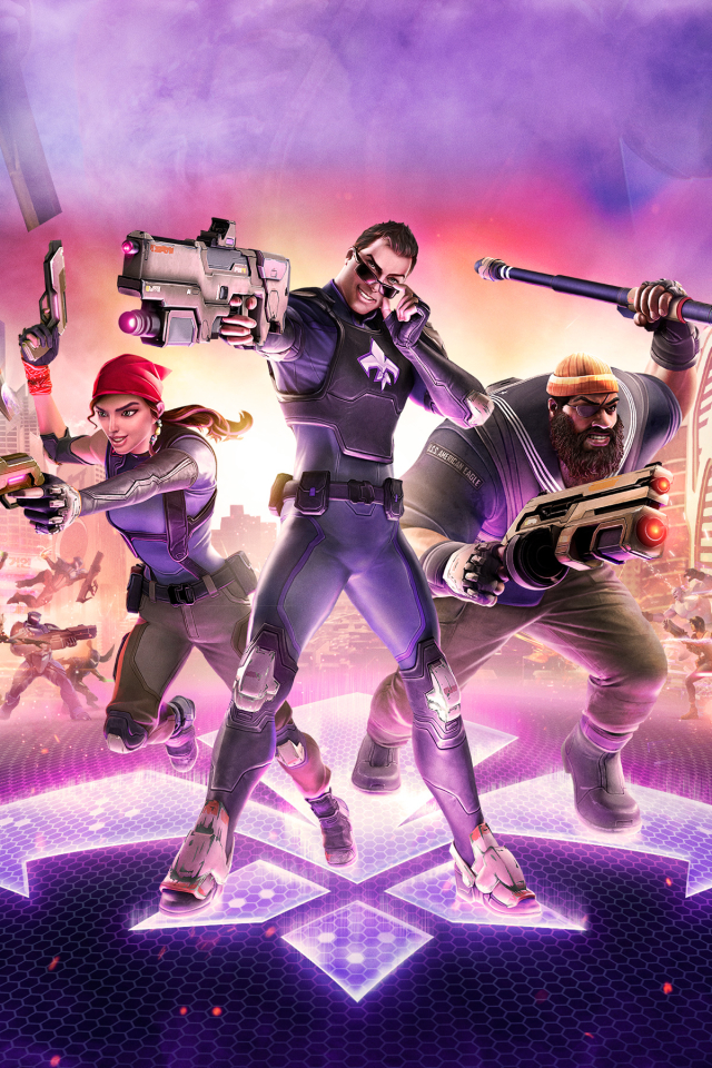 Téléchargez des papiers peints mobile Jeux Vidéo, Agents Of Mayhem gratuitement.