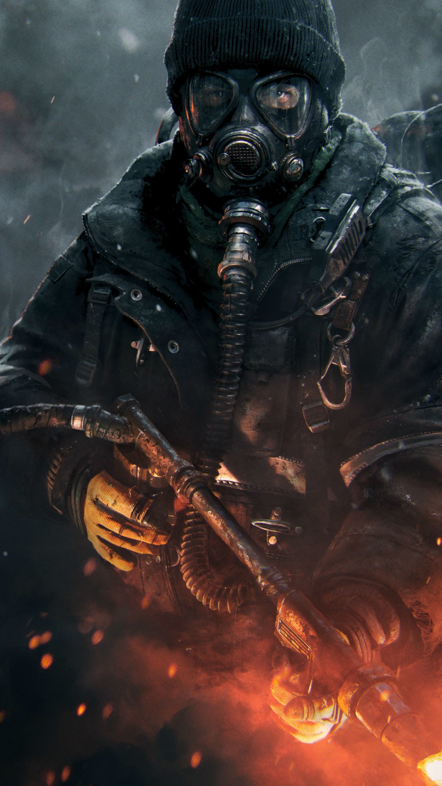 Handy-Wallpaper Computerspiele, Tom Clancy Ist Die Division kostenlos herunterladen.