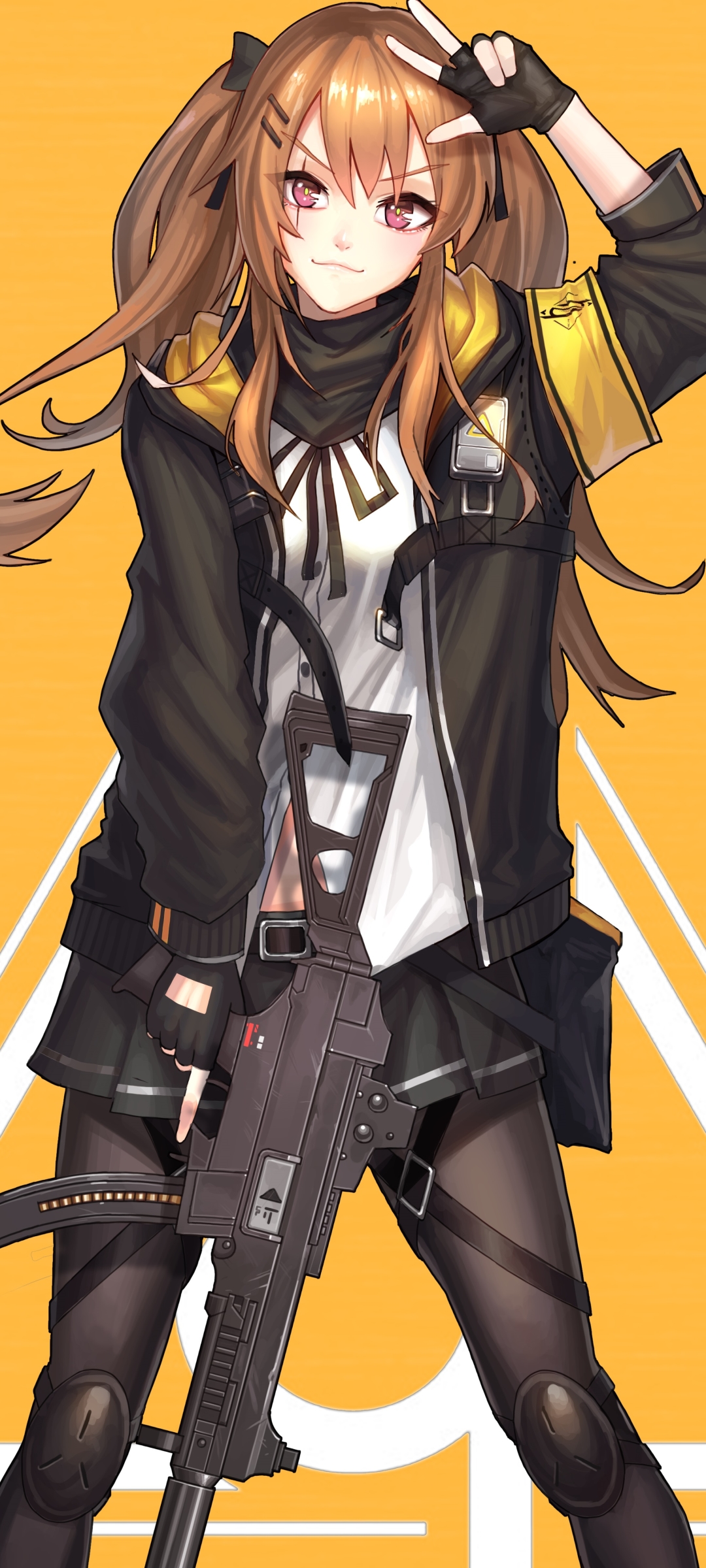 Download mobile wallpaper Video Game, Girls Frontline, Ump9 (Girls Frontline) for free.