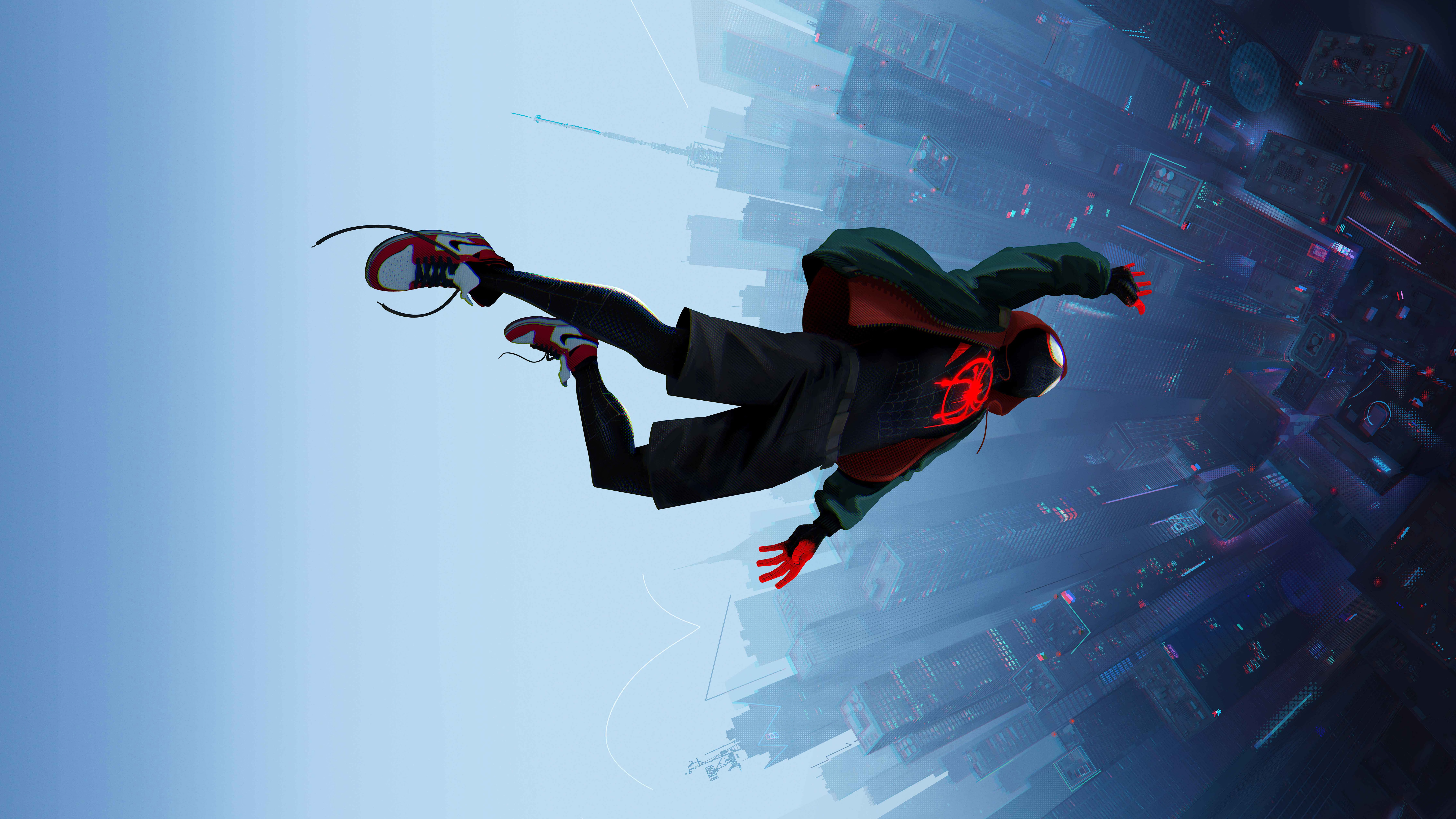 Descargar fondos de escritorio de Spider Man: Un Nuevo Universo HD