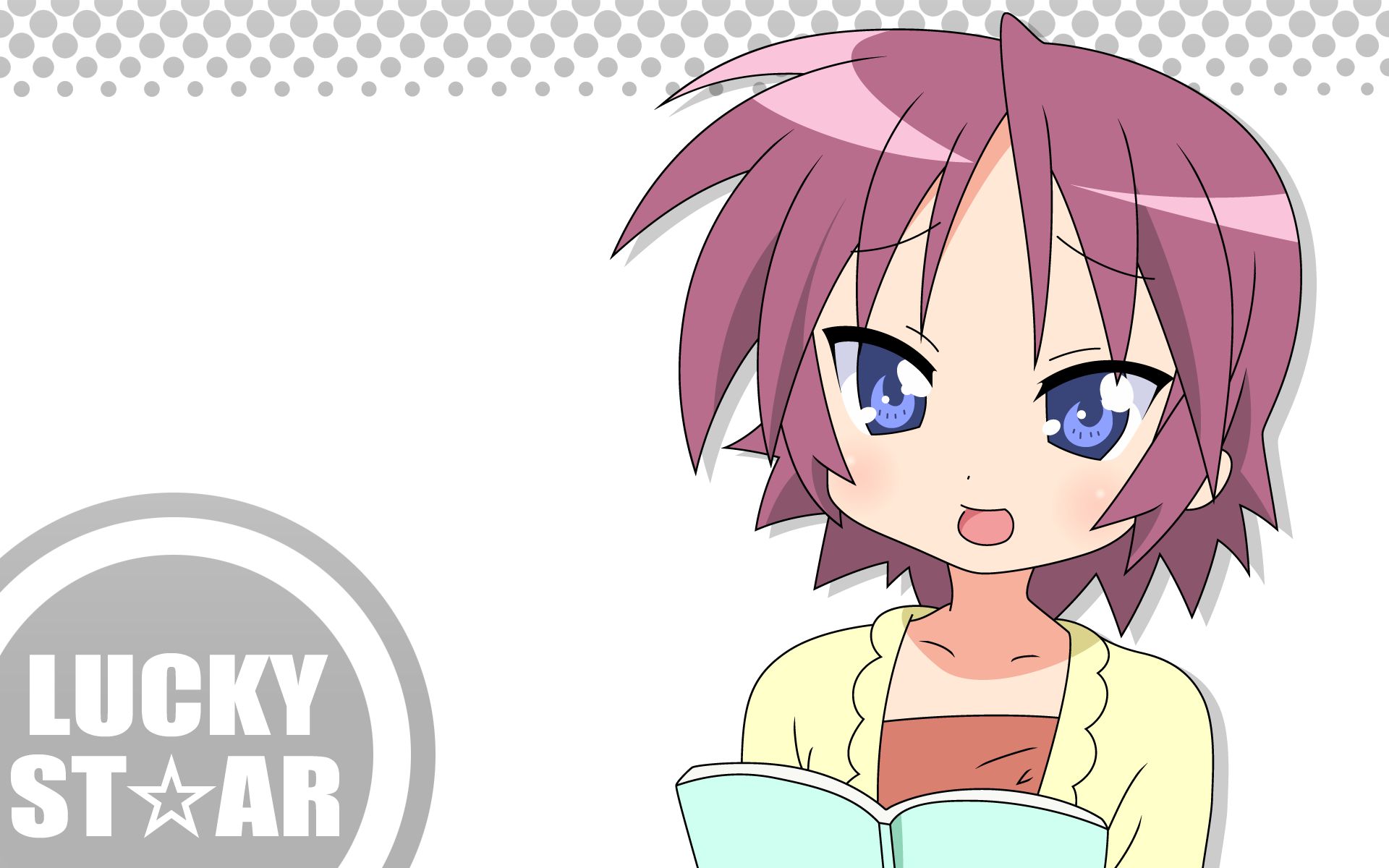 Laden Sie das Animes, Raki Suta: Lucky Star, Inori Hiiragi-Bild kostenlos auf Ihren PC-Desktop herunter